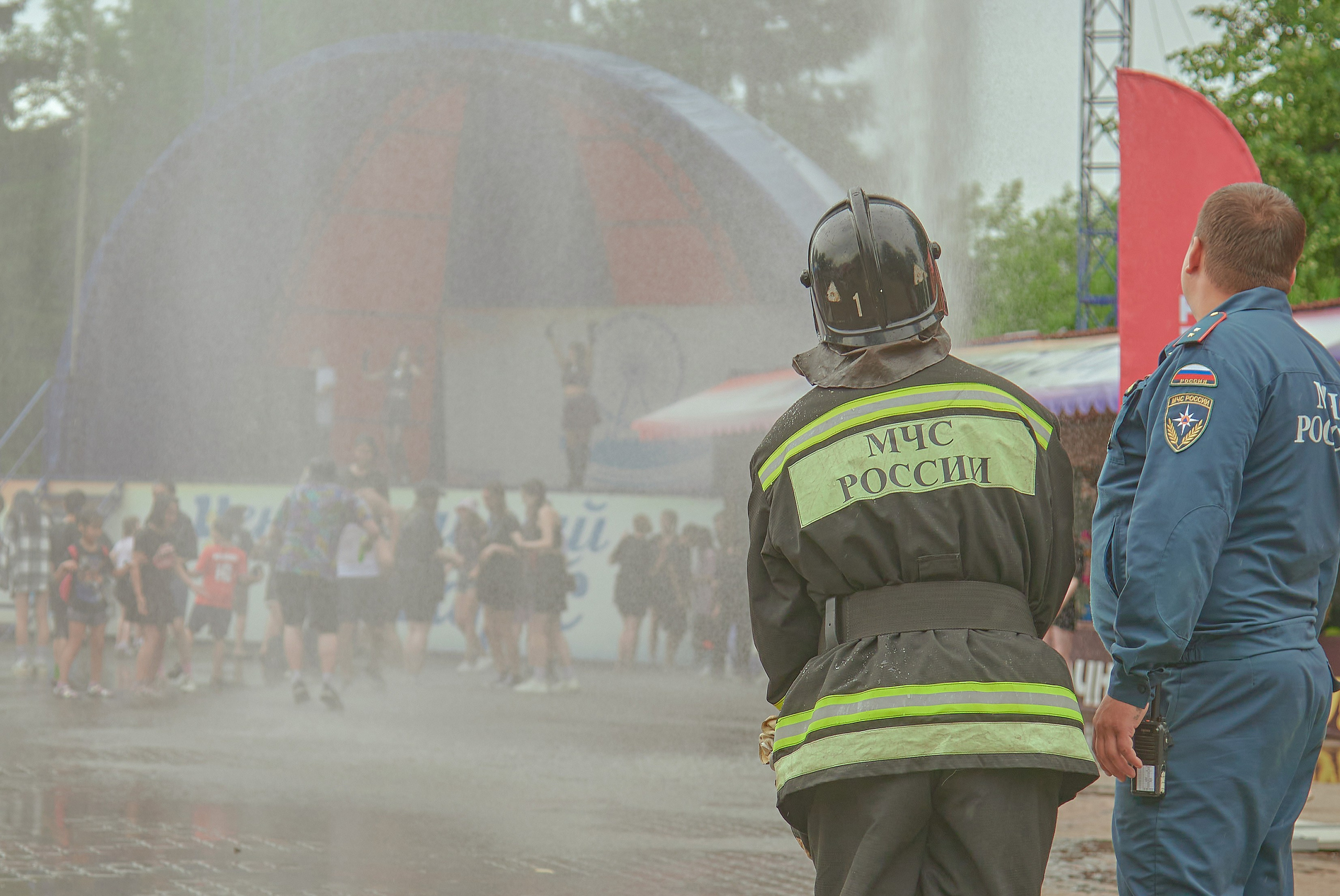 Портфолио репортажной фотосъёмки: Иван Купало в Центральном парке Красноярск. Фотограф Яковлев Роман — Красноярск