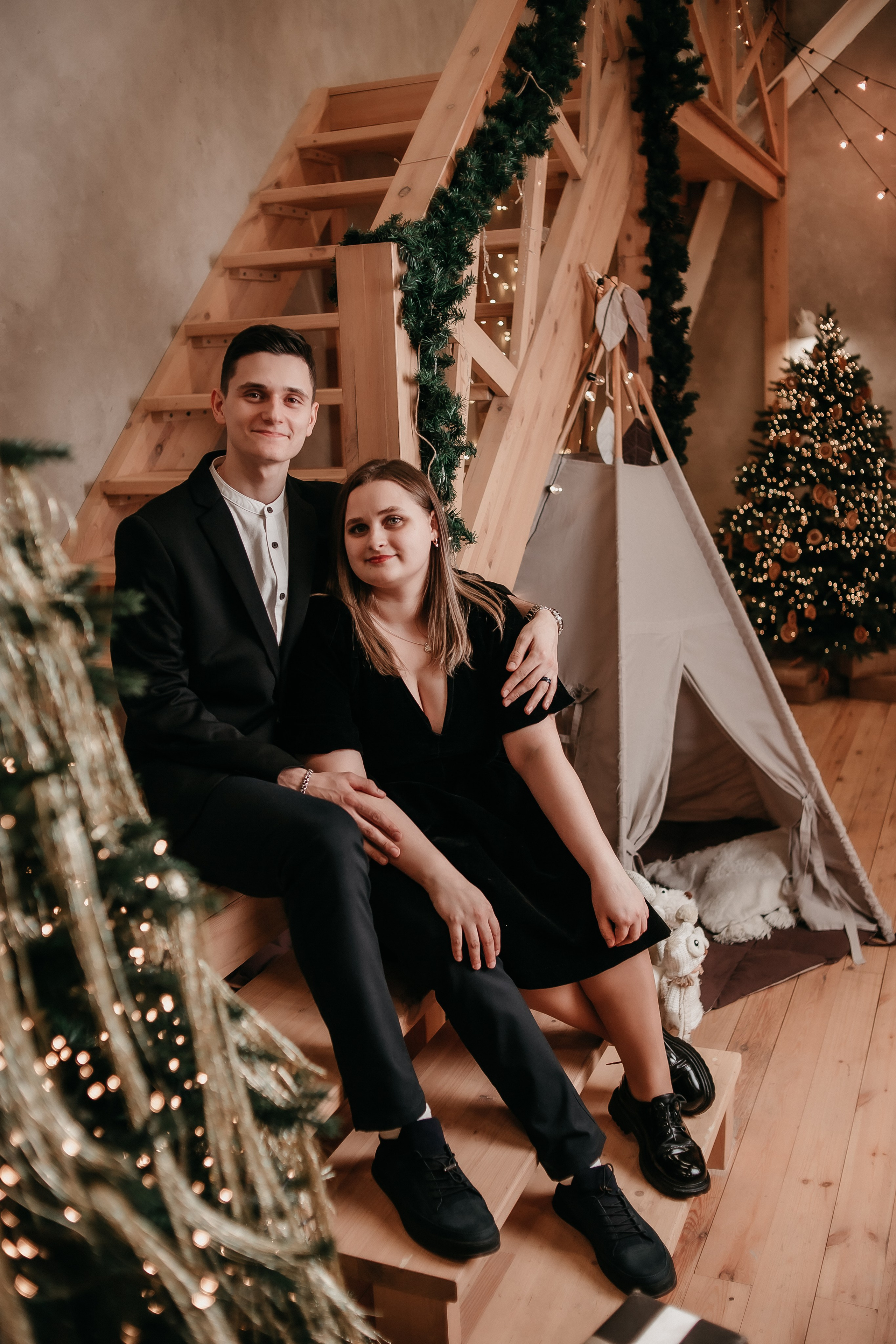 Александра и Степан. Фотограф Регина Крикунова г. Красноярск