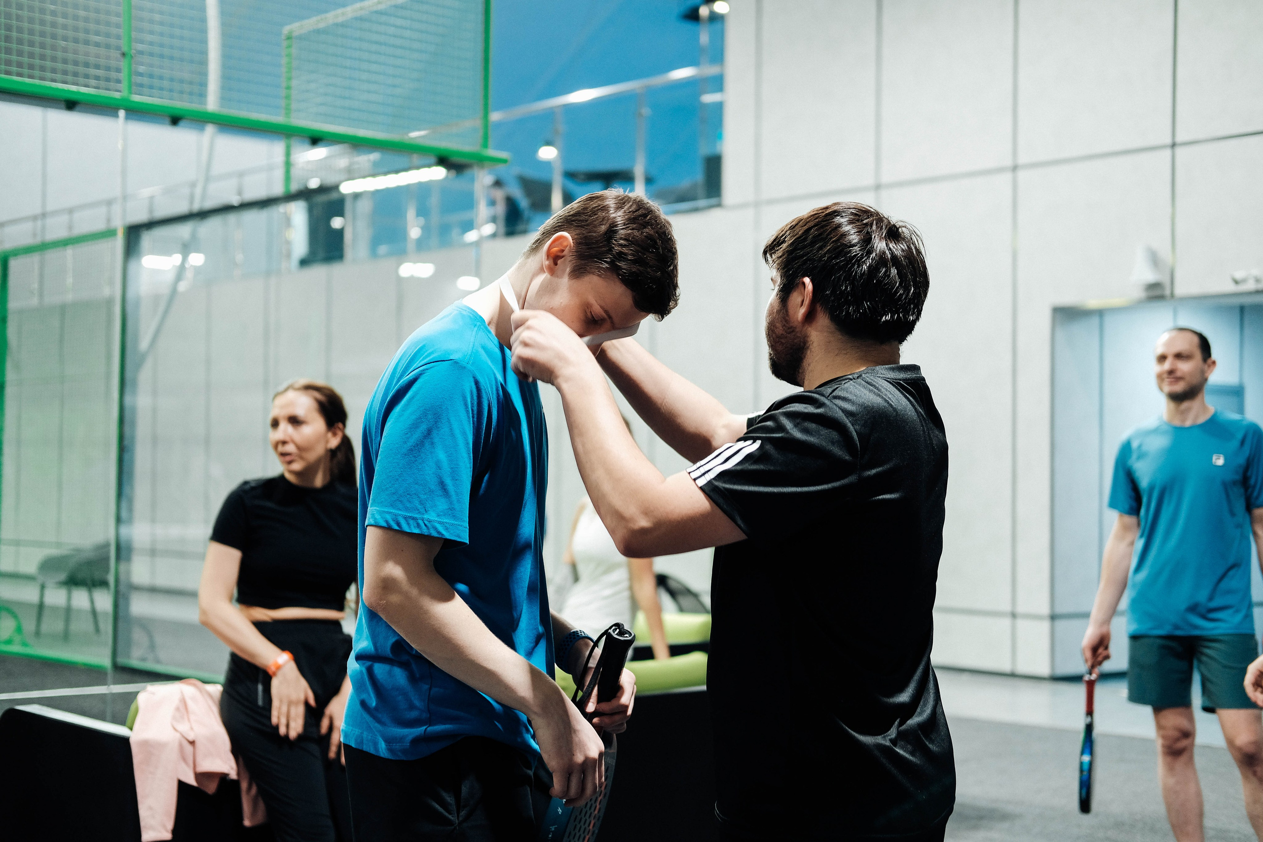 Январь 2025. GoPadel League галерея