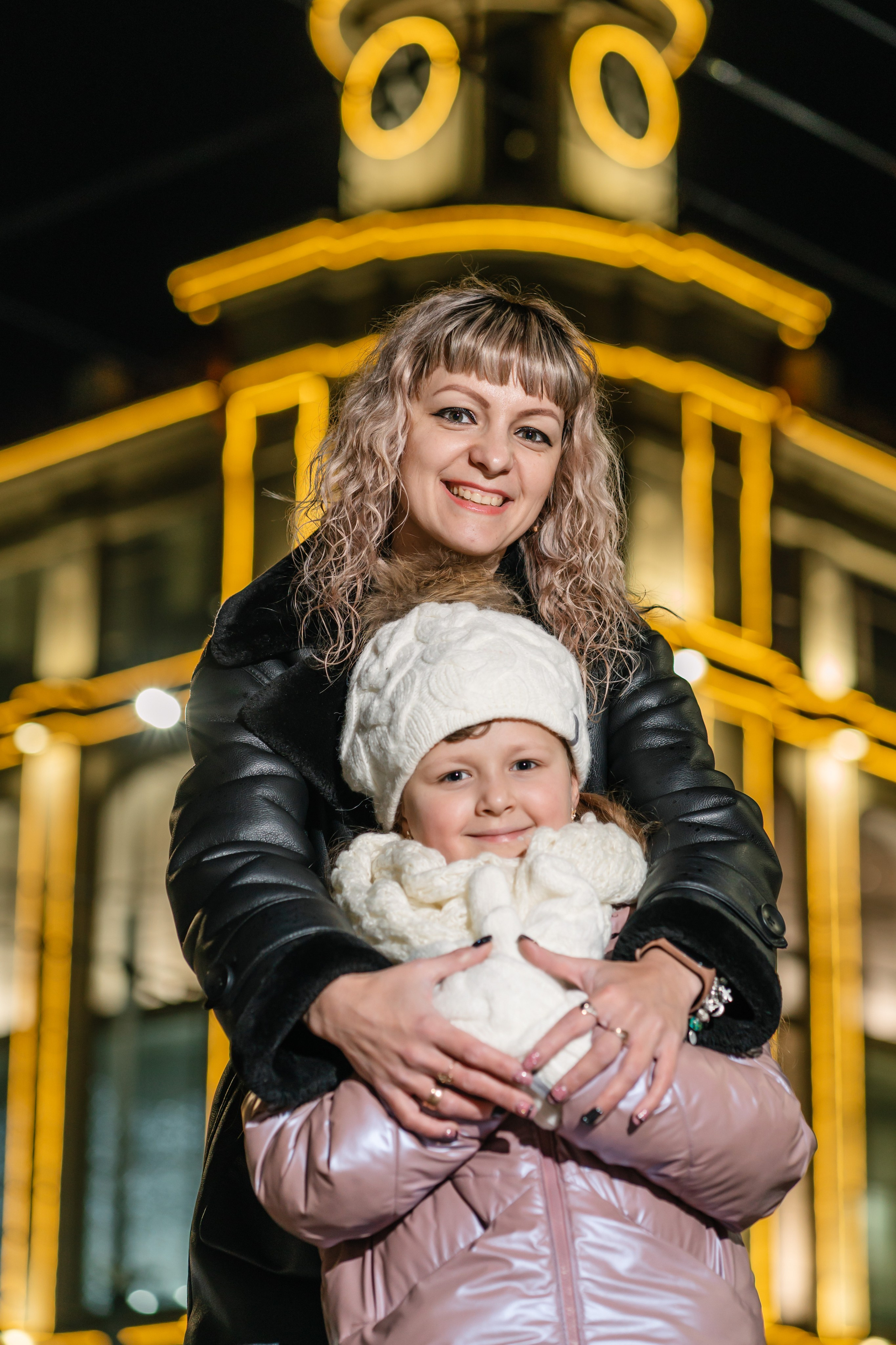 Новогодние уличные съемки. Семейный фотограф и видеограф Ростов-на-Дону