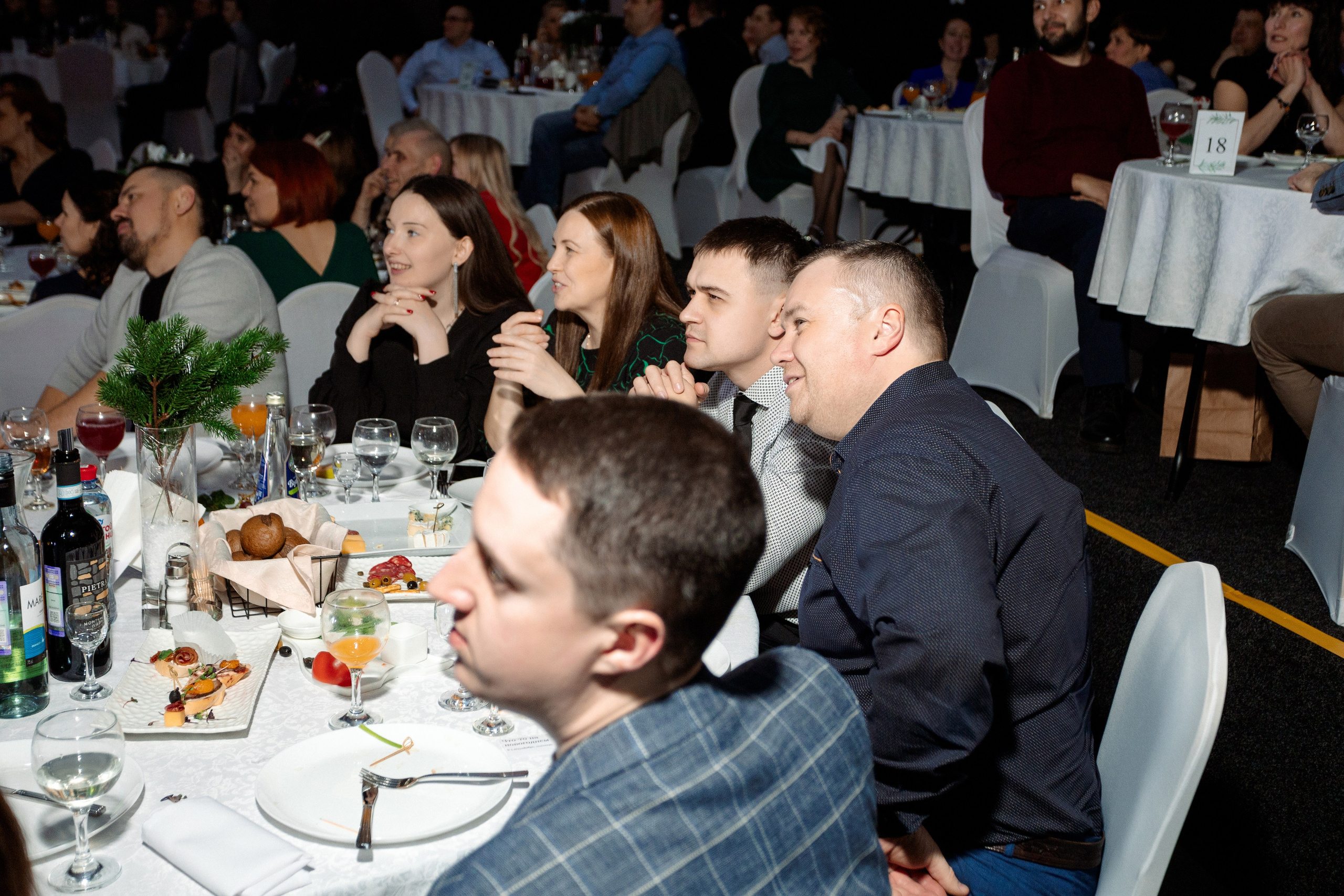 РЕПОРТАЖ: НОВЫЙ ГОД В ДК МЕТАЛЛУРГ. Профессиональный фотограф в Ижевске Леша Петров