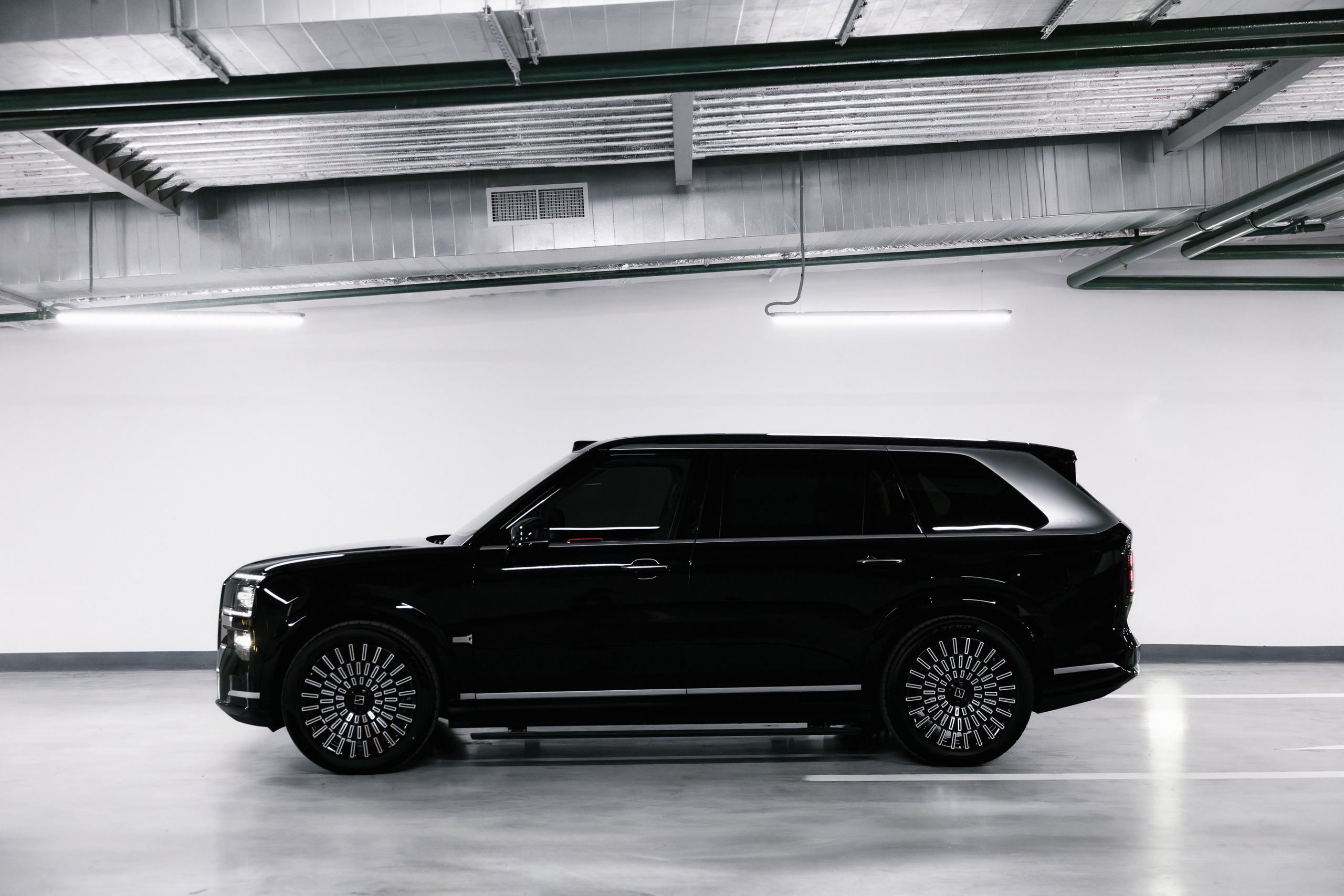 Zeekr 9X. Эстетика Sveta