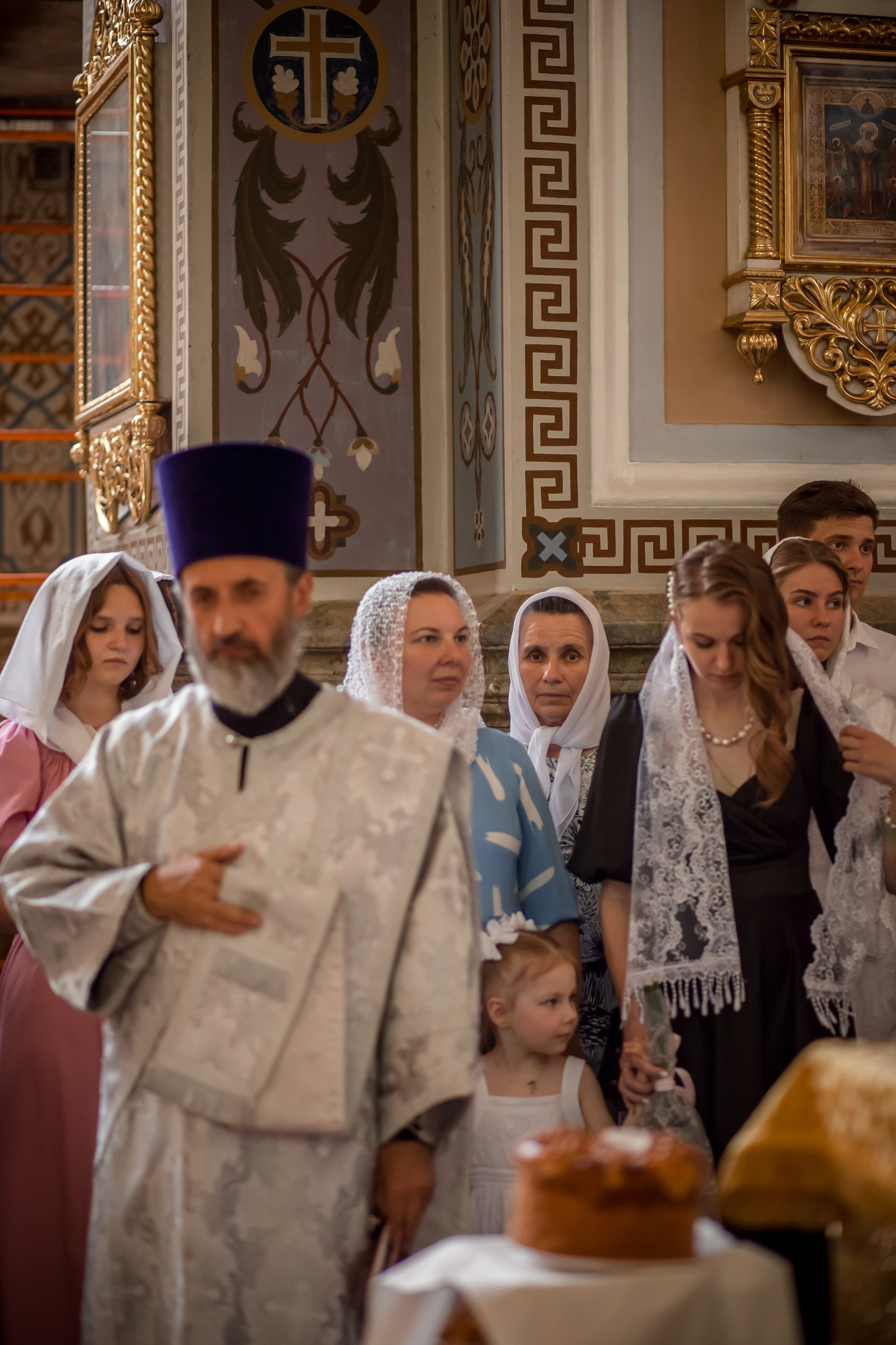 Венчание Никиты и Даши