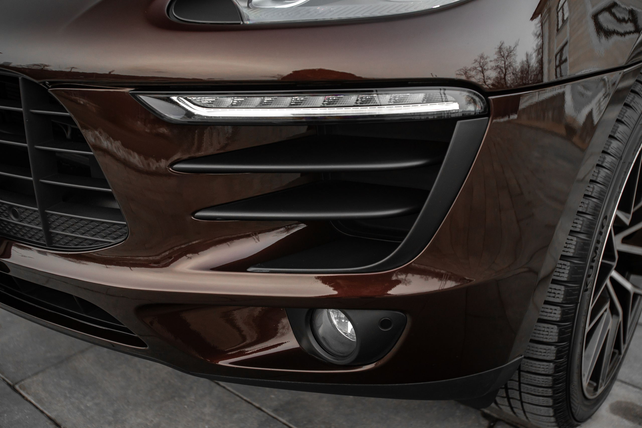 Porsche Macan. Автомобильный фотограф в Москве Андрей Емельянов