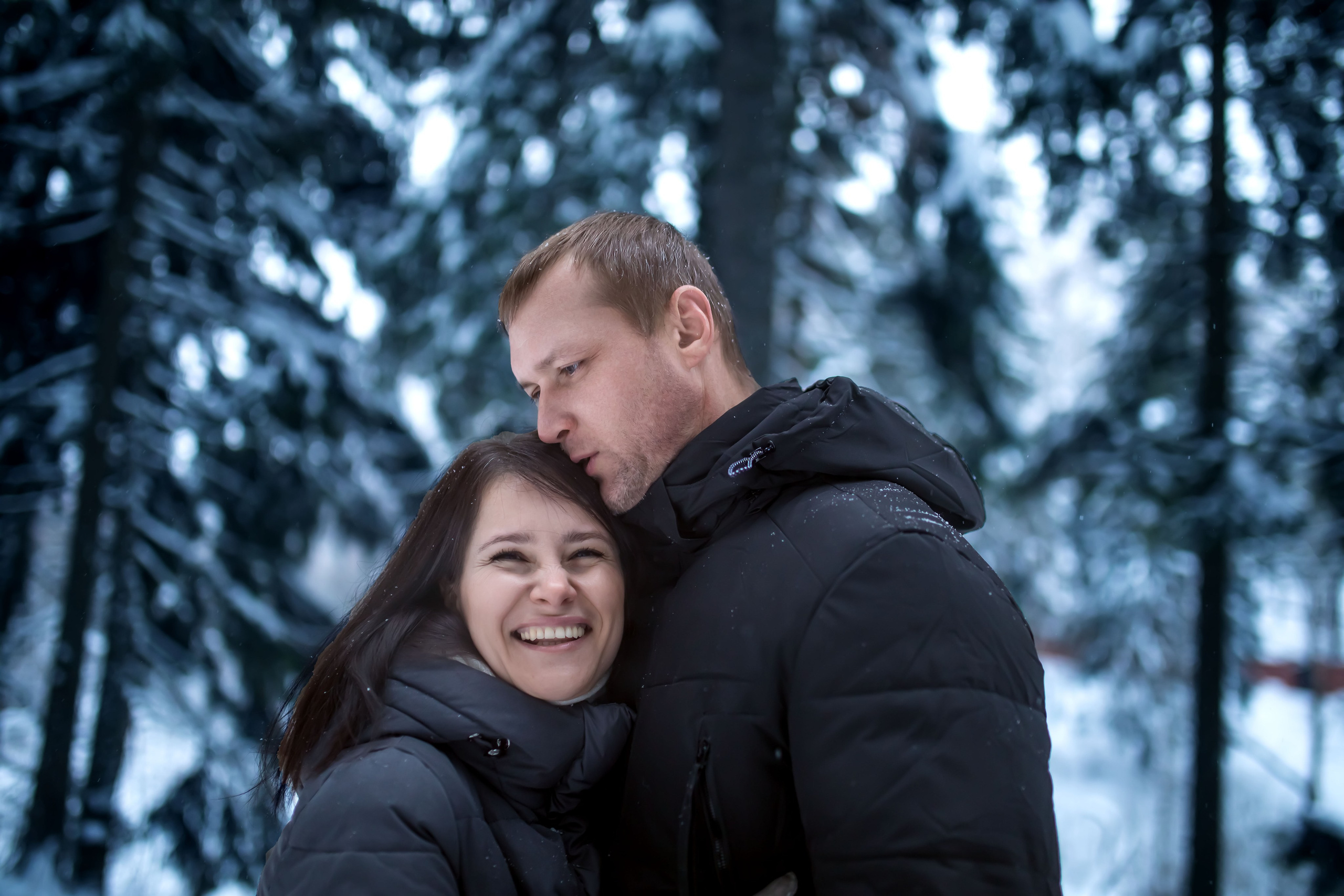 Зимняя прогулка Инны. Арт- фотограф Москва