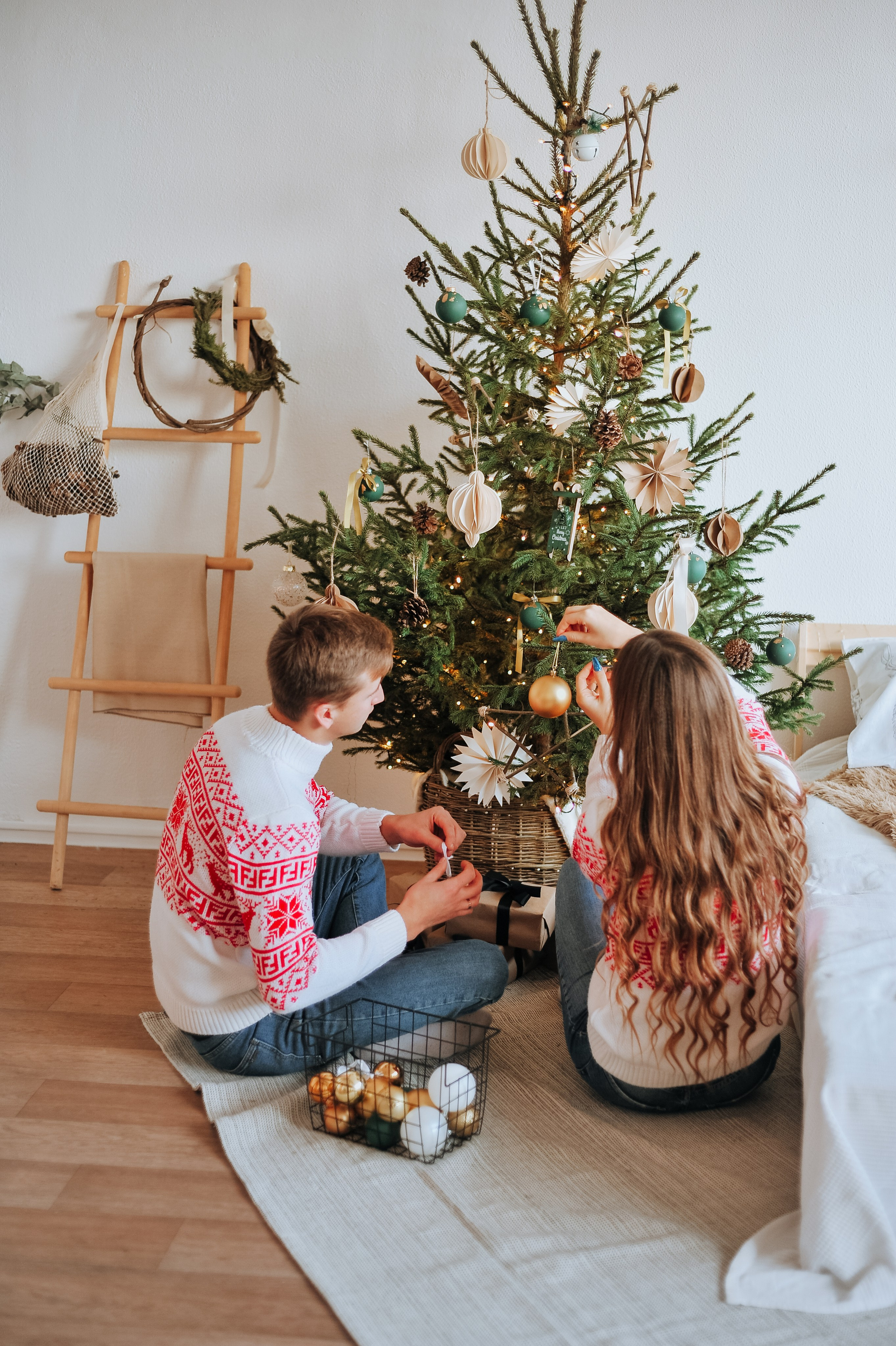 Новогодняя love story. Свадебный фотограф и видеограф в городе Армавир Katerina Arts