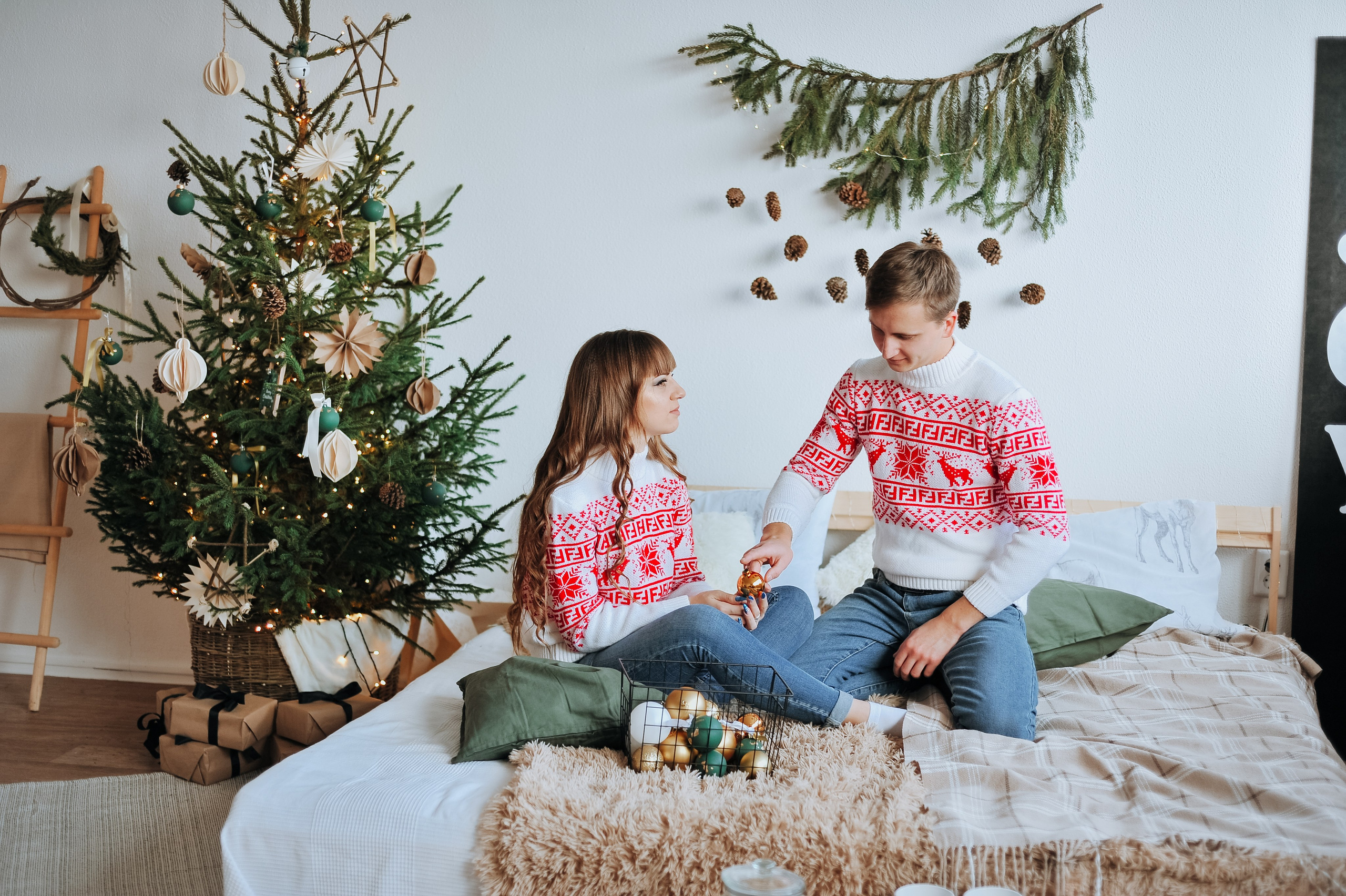 Новогодняя love story. Свадебный фотограф и видеограф в городе Армавир Katerina Arts