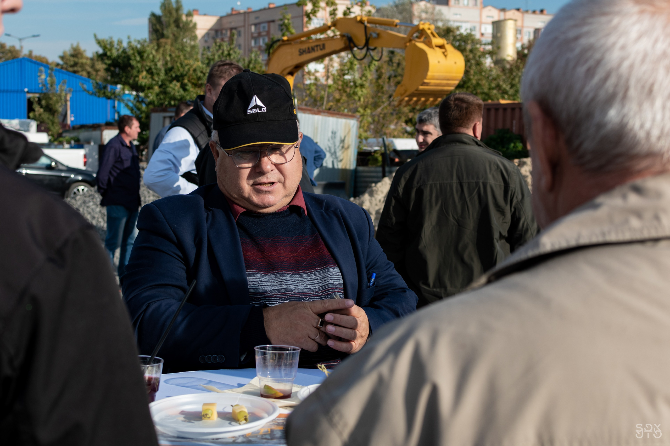 Строительная компания SHANTUI