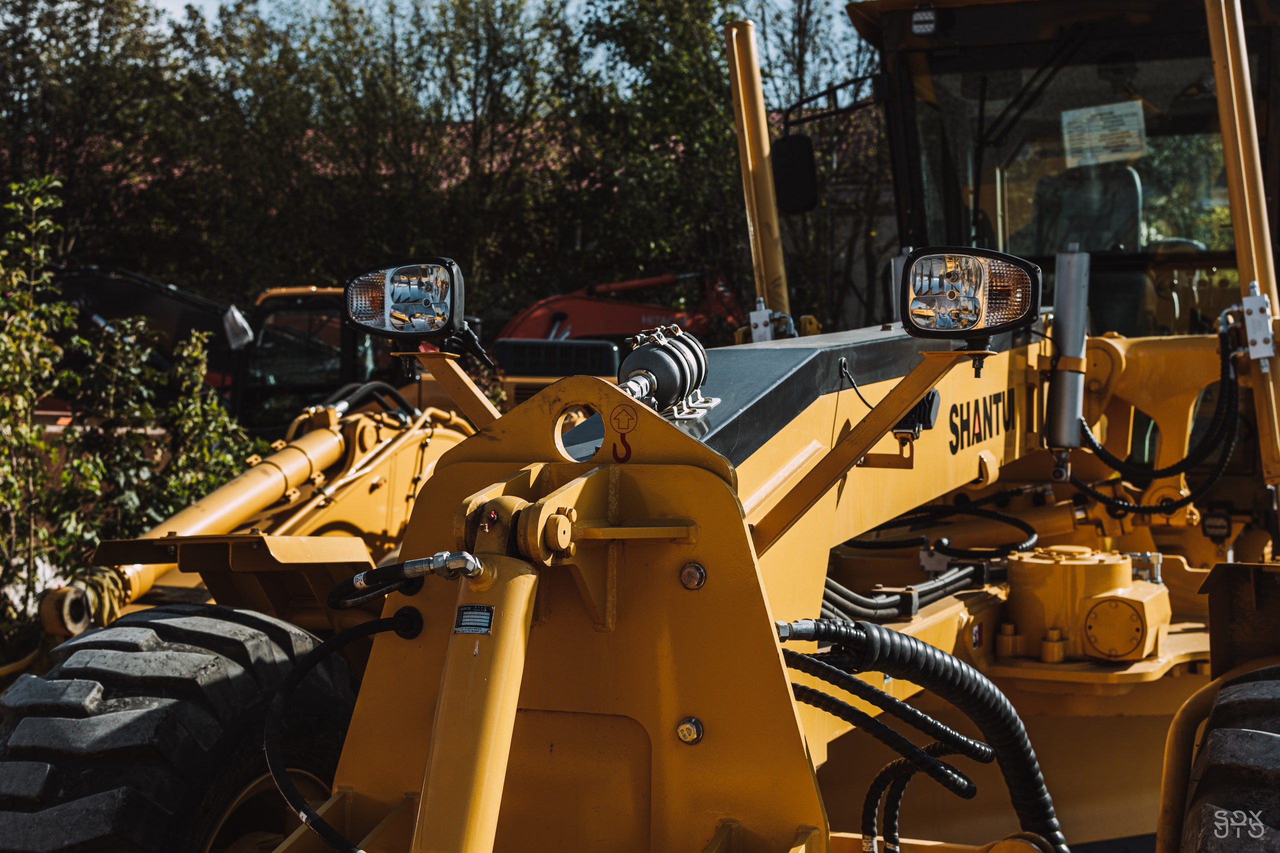 Строительная компания SHANTUI