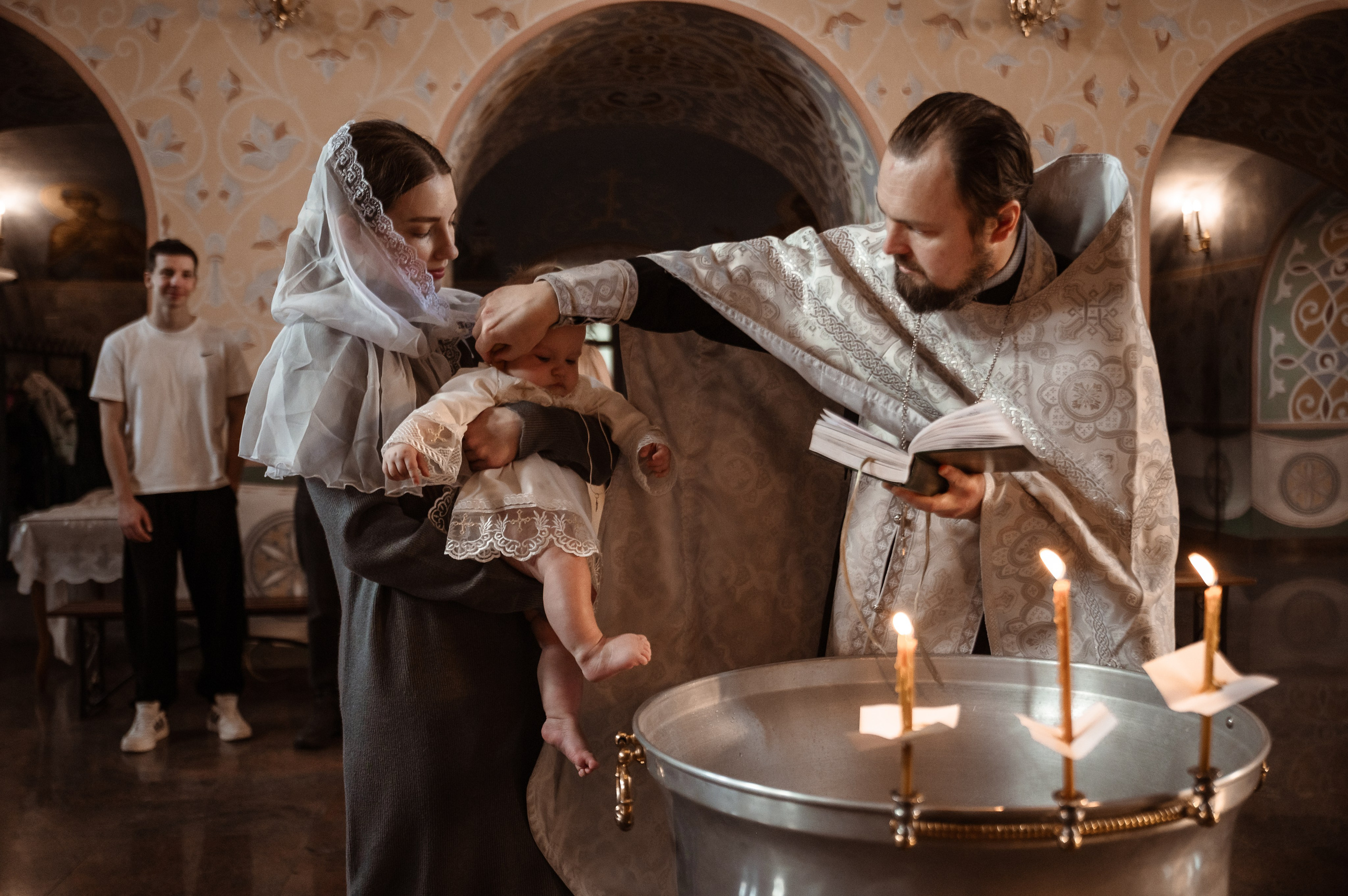 Крещение / Венчание. Ньюборн и семейный фотограф в Нижнем Новгороде Надежда Веренчук
