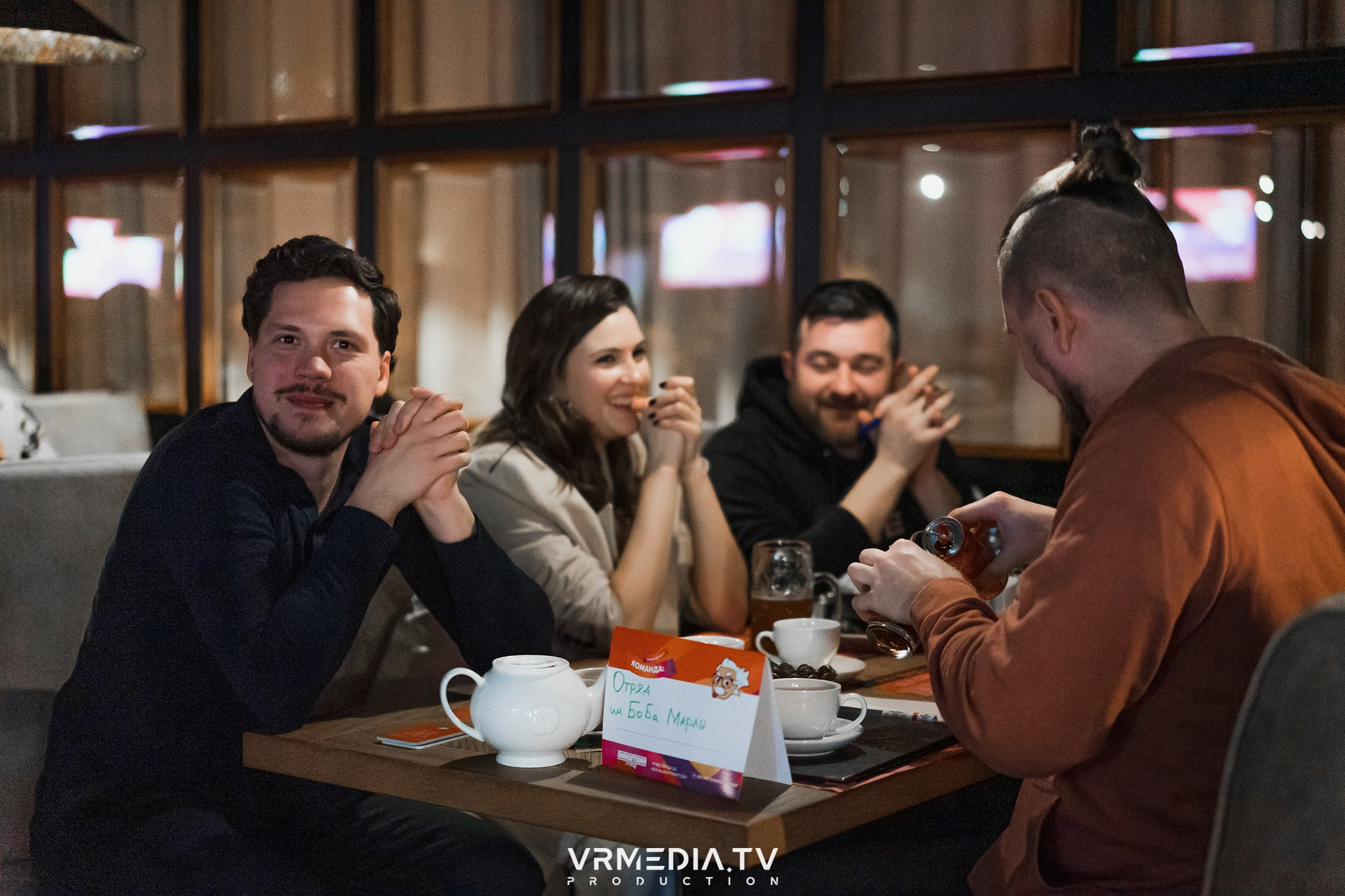 Эйнштейн party в ресторане «Мюнхен»