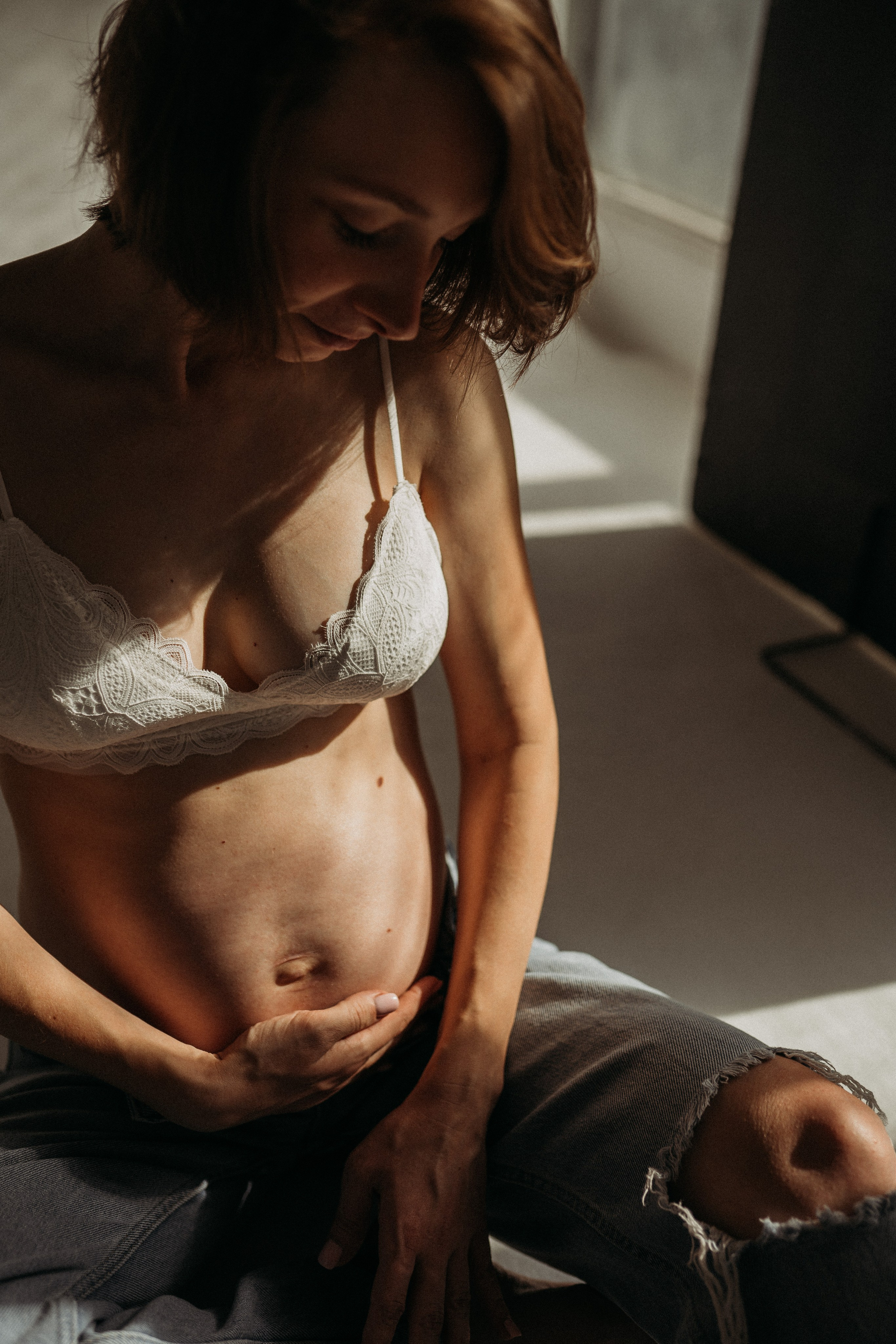 Беременность Лары. Семейный и свадебный фотограф в Москве Оксана Гапеева