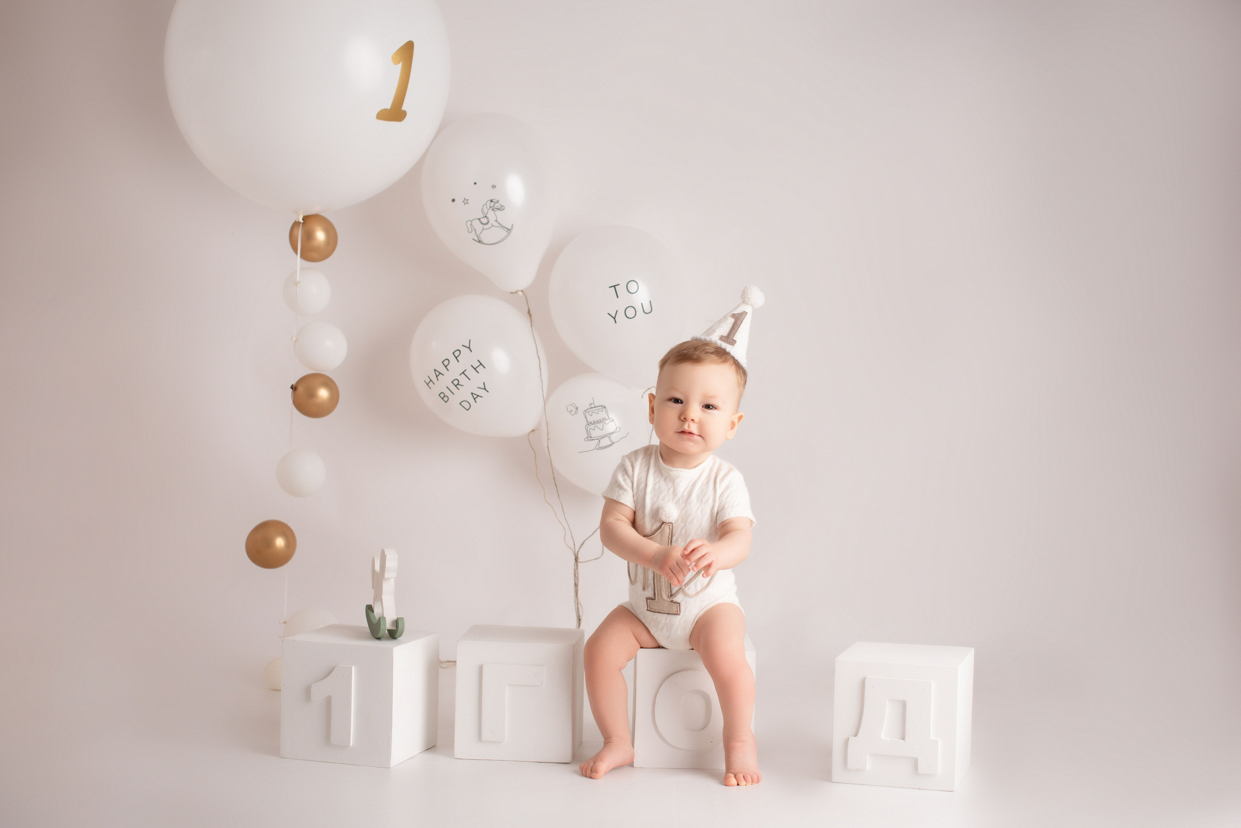 Годики. Фотограф Новорожденных во Владивостоке Ольга Галаницкая