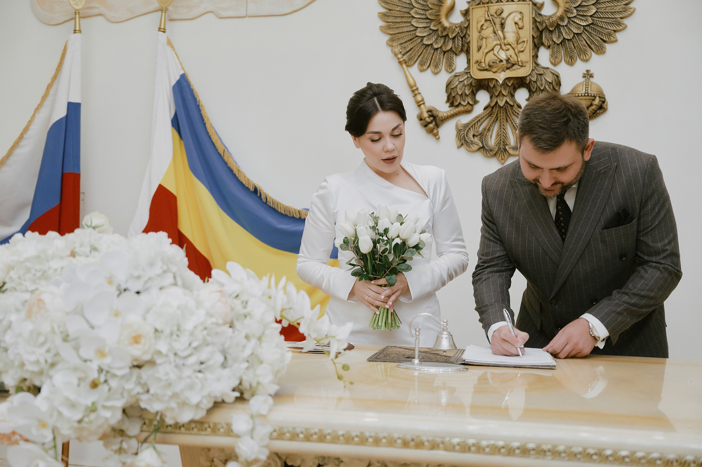 Утро и роспись. Свадебный фотограф в Ростовe-на-Дону Анастасия Прутова