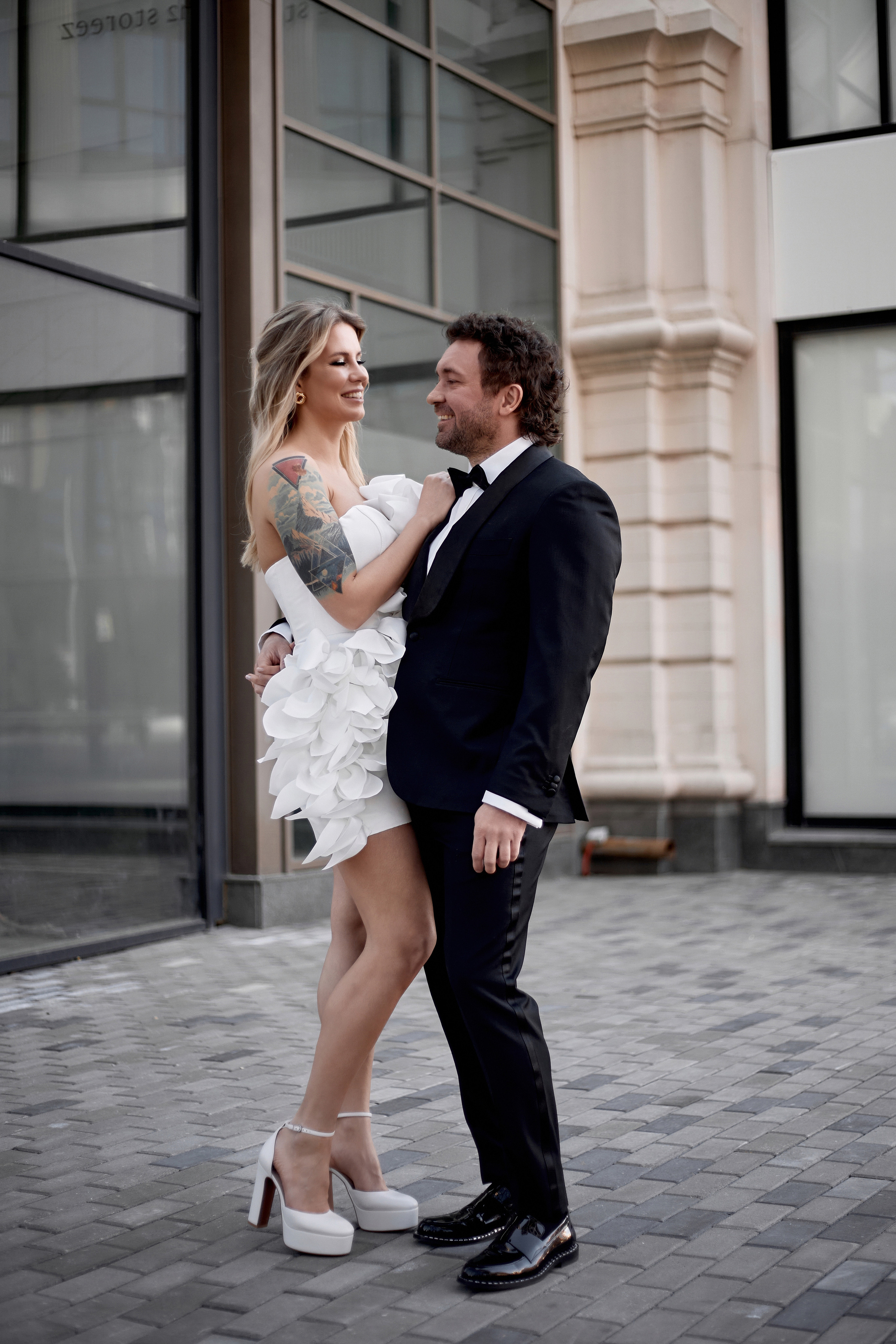 Евгений и Наталья