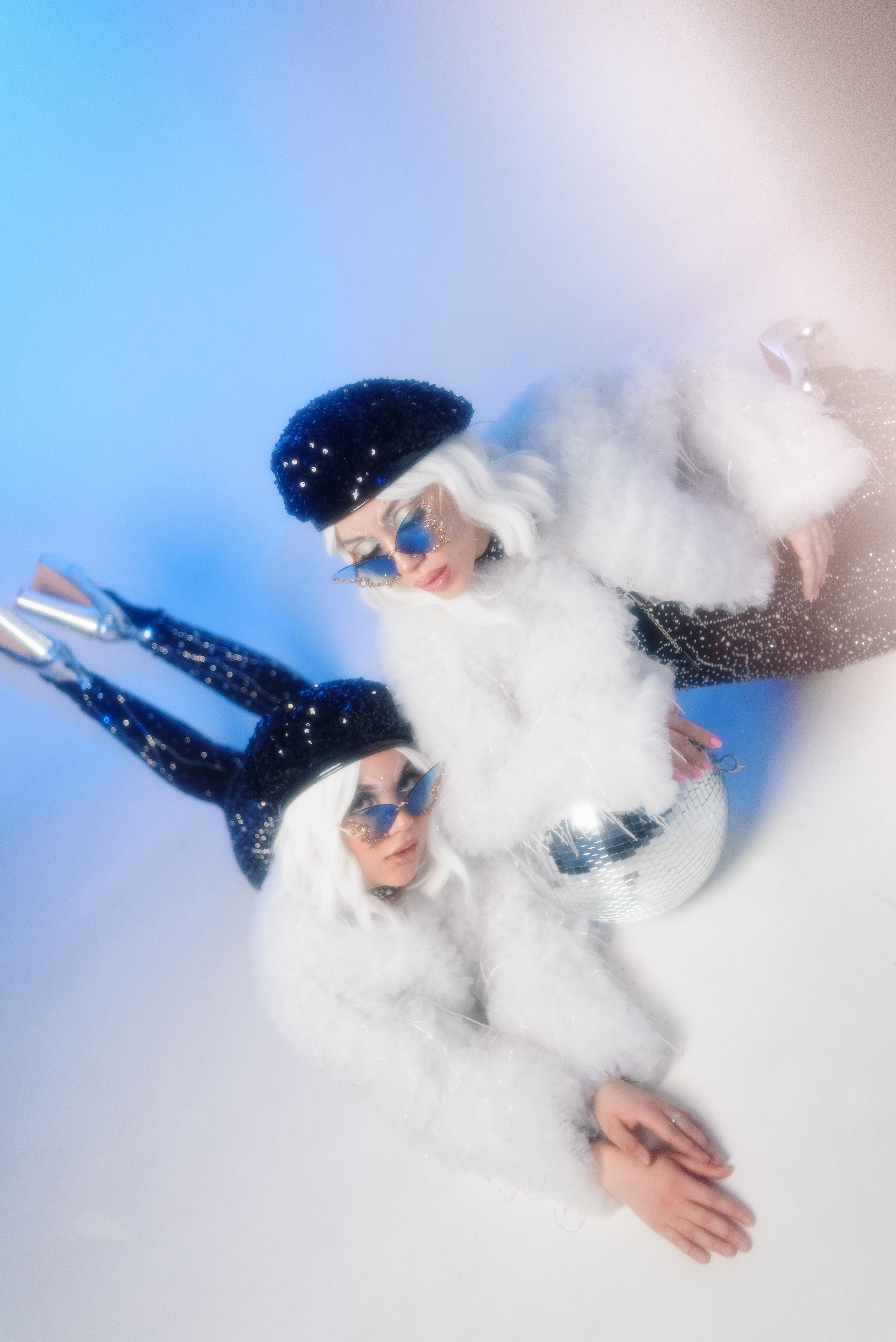 Нимфы. Фотограф Дарья Мустафина, Тюмень