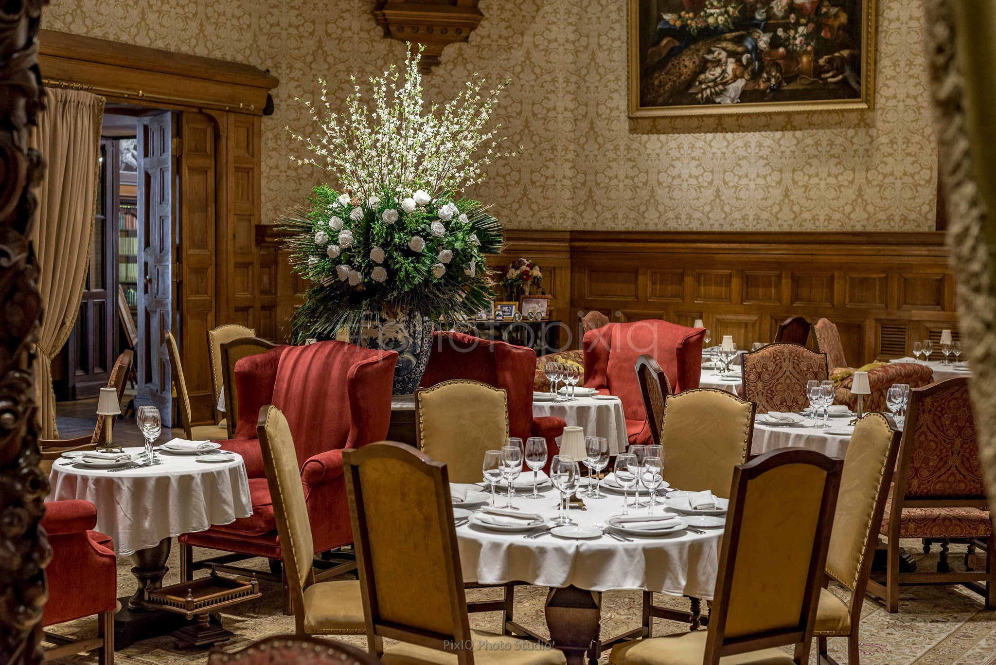 Фотосъёмка ресторана ЦДЛ. Интерьерная съёмка и виртуальные туры — Интерьерный фотограф Кузнецов Сергей (photopixiq)