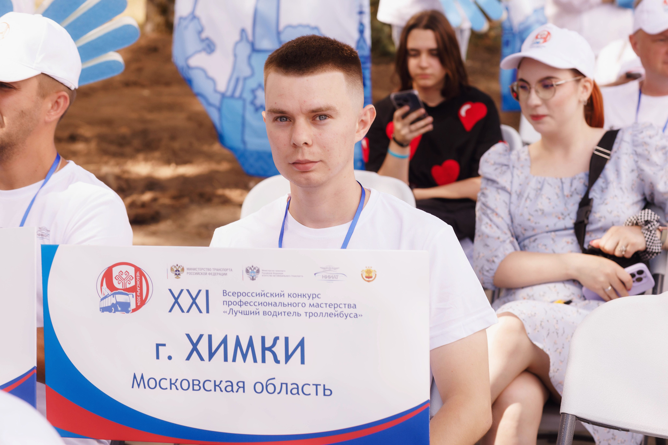 Лучший водитель троллейбуса России — 2024. Портретный и репортажный фотограф в Чебоксарах Андриян Чаркин