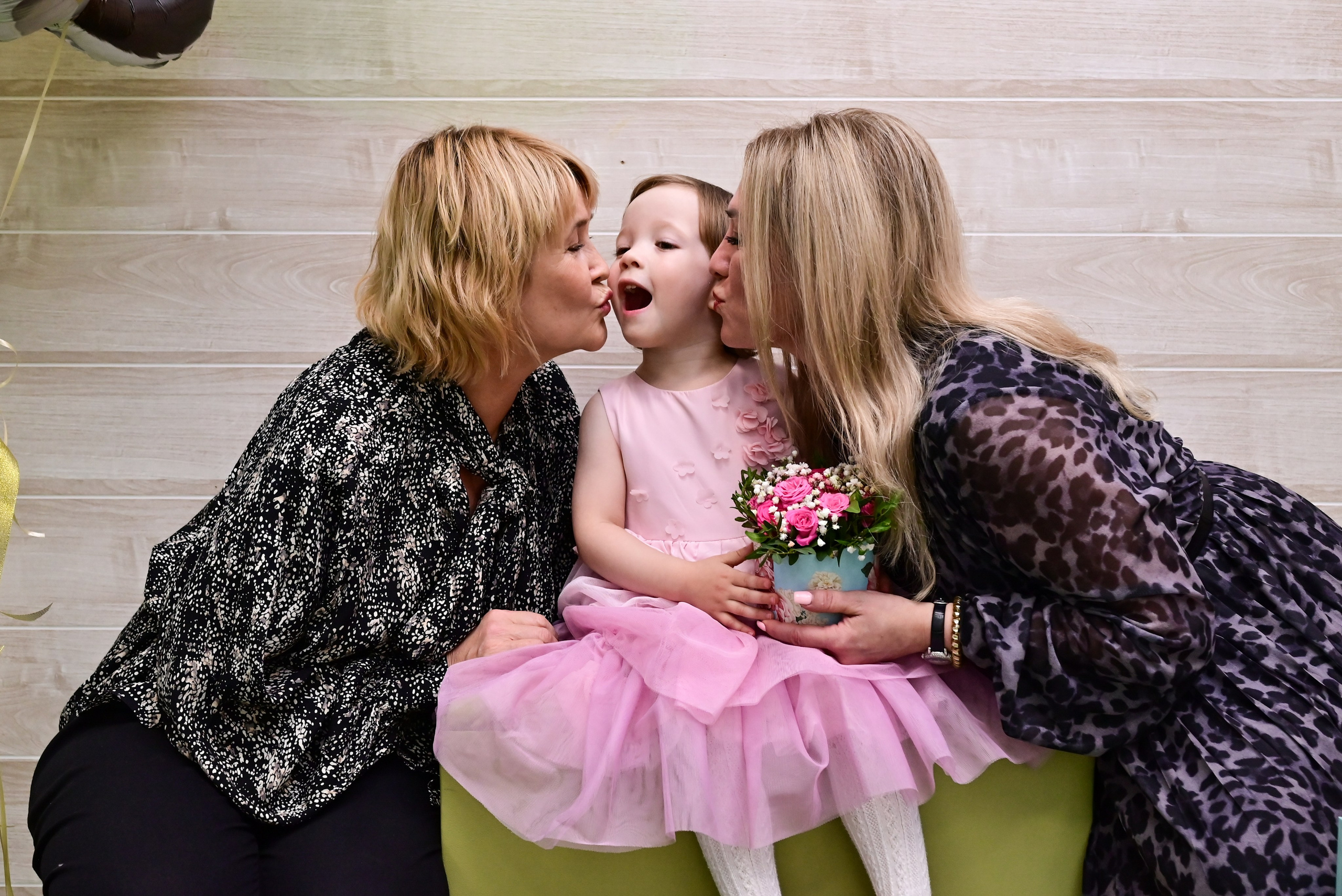 День рождения Мирославы. Семейный и детский фотограф Лариса Ерданова в Екатеринбурге