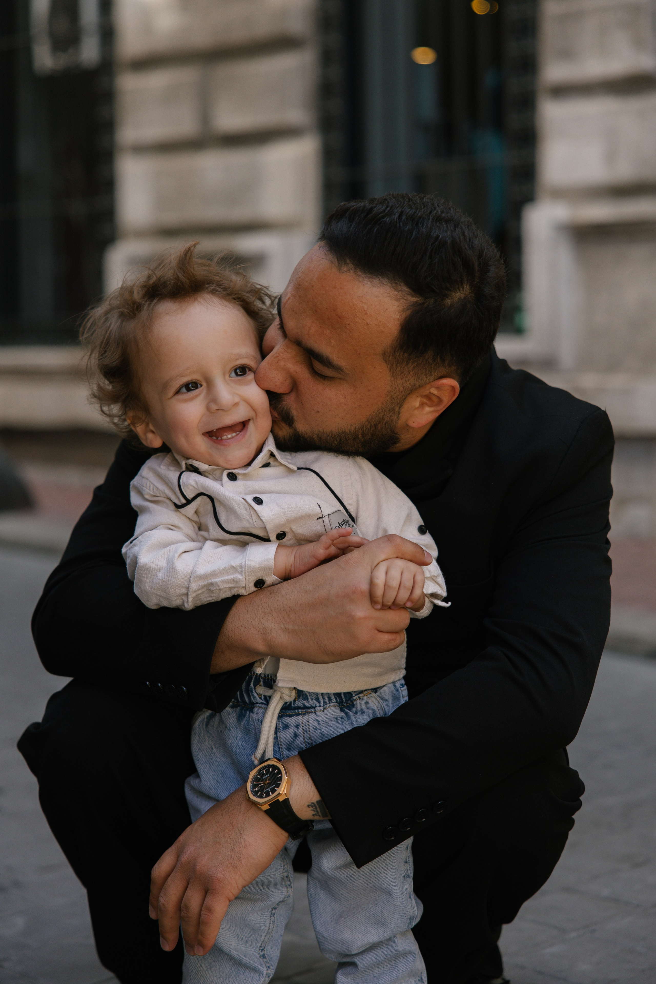 Мама, папа, я