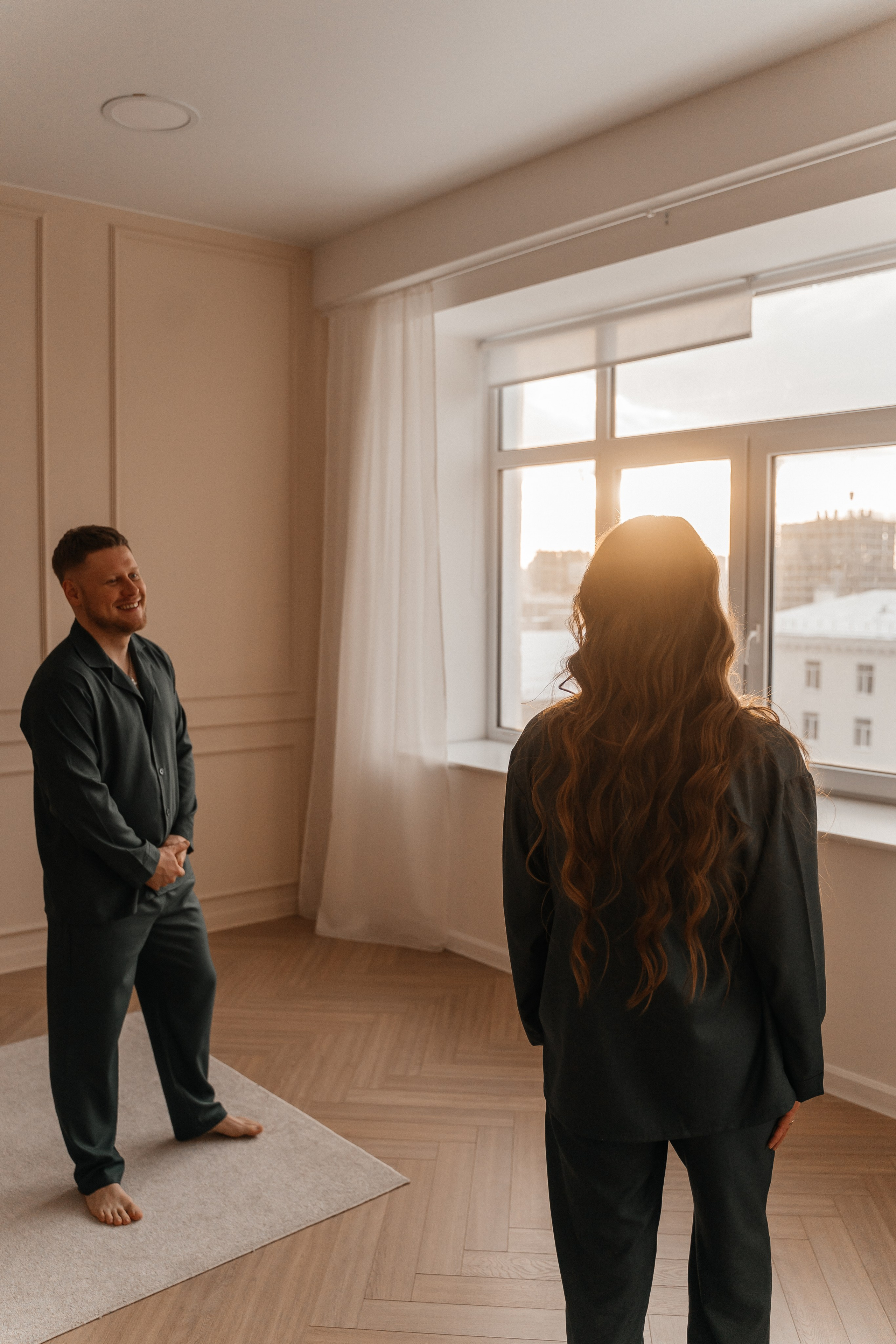 Илья, Таня и Мирон. Волик Мария