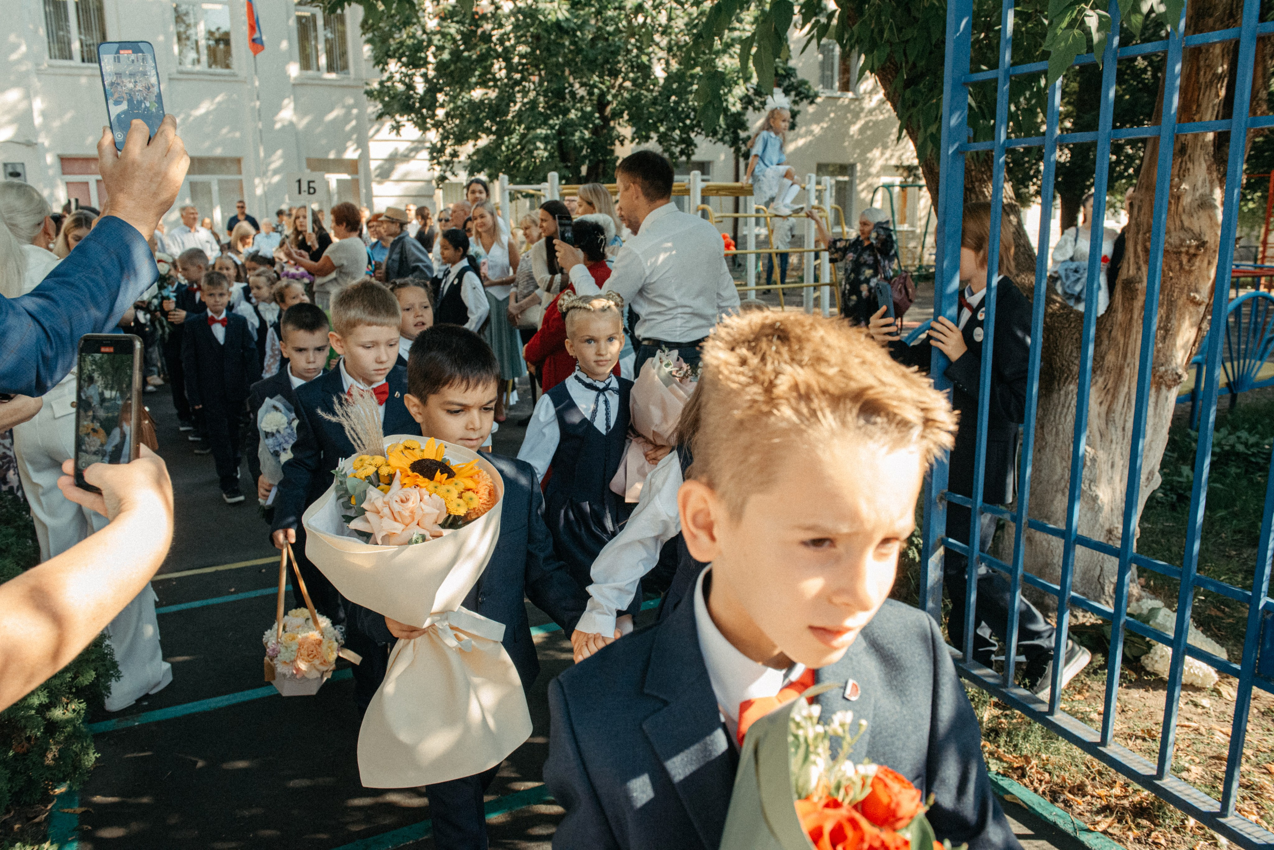 Первоклашки. Римма Гусакова. Выпускные фотокниги. Детские и семейные фотосессии