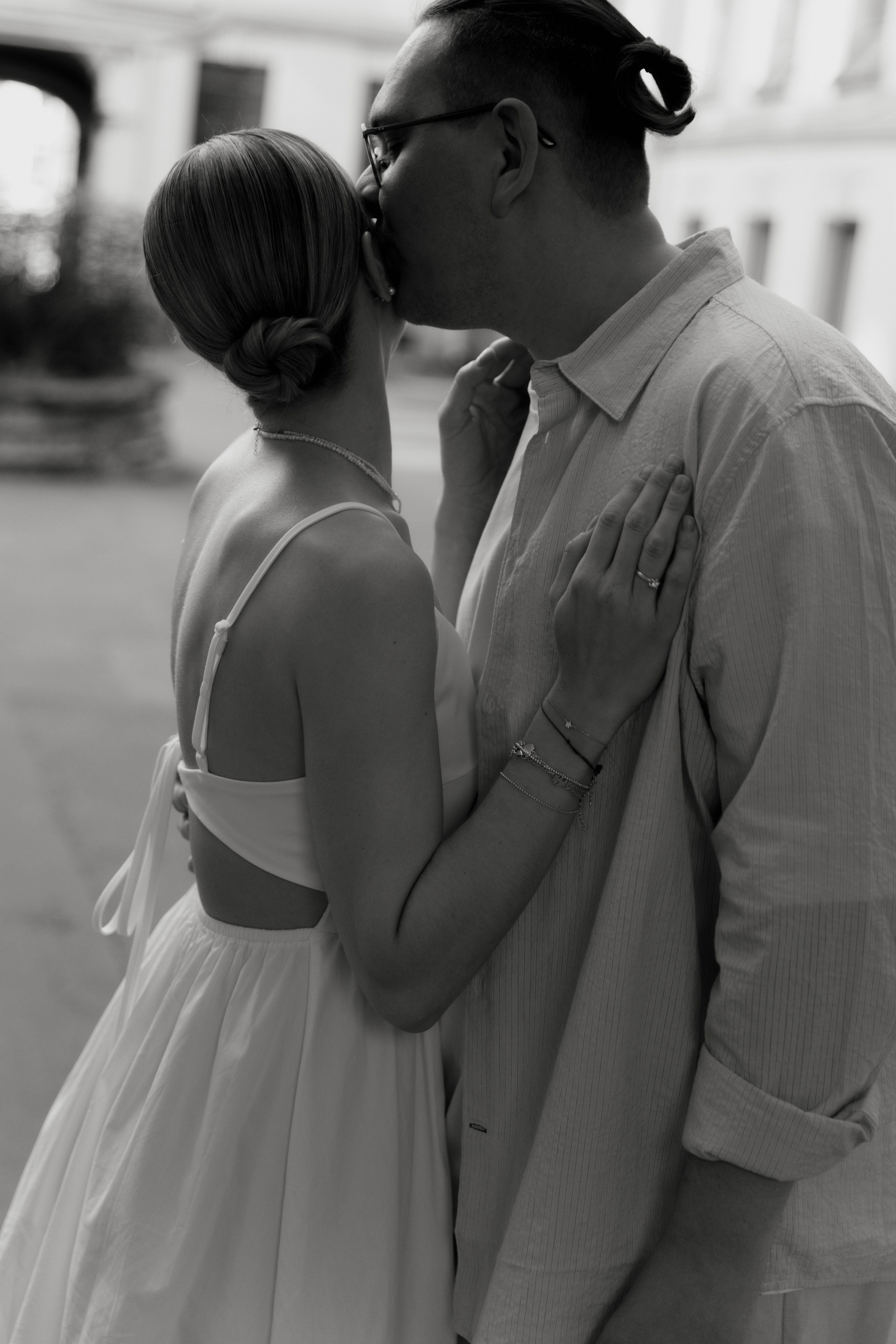 Съёмка для двоих. Фотограф в Санкт-Петербурге Гусакова Ольга