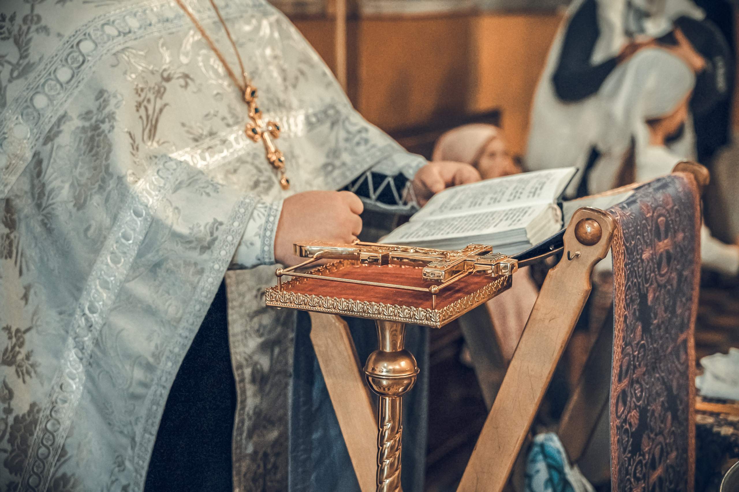 Крещение Есении Церковь Рождества Пресвятой Богородицы