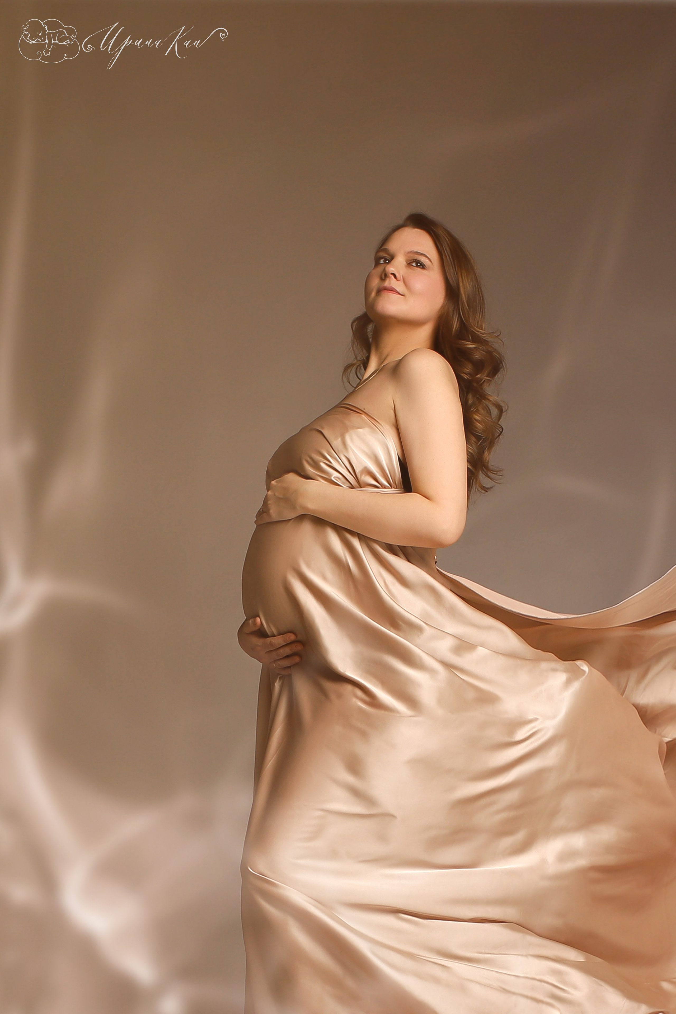 Фотосессия беременных в стиле Fashion. Ирина Кан Фотограф новорожденных в Екатеринбурге