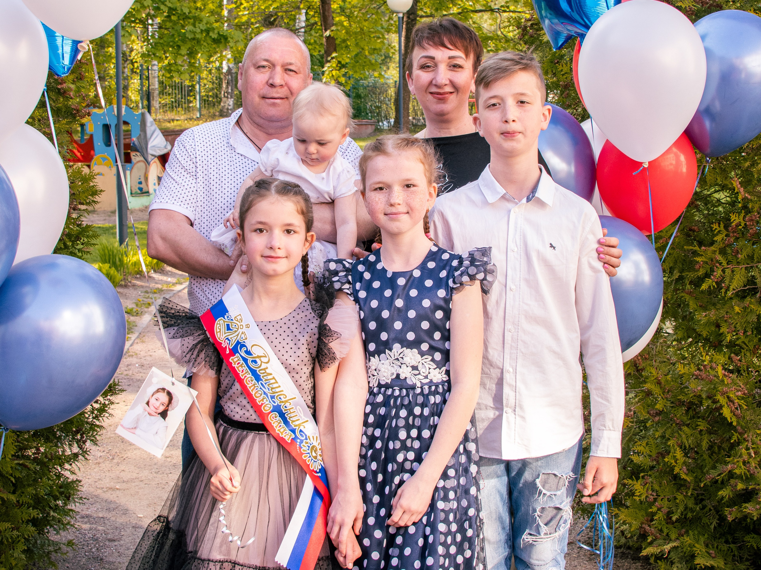 Выпускной детского сада. Фотограф в Санкт-Петербурге Ксения Яковчук