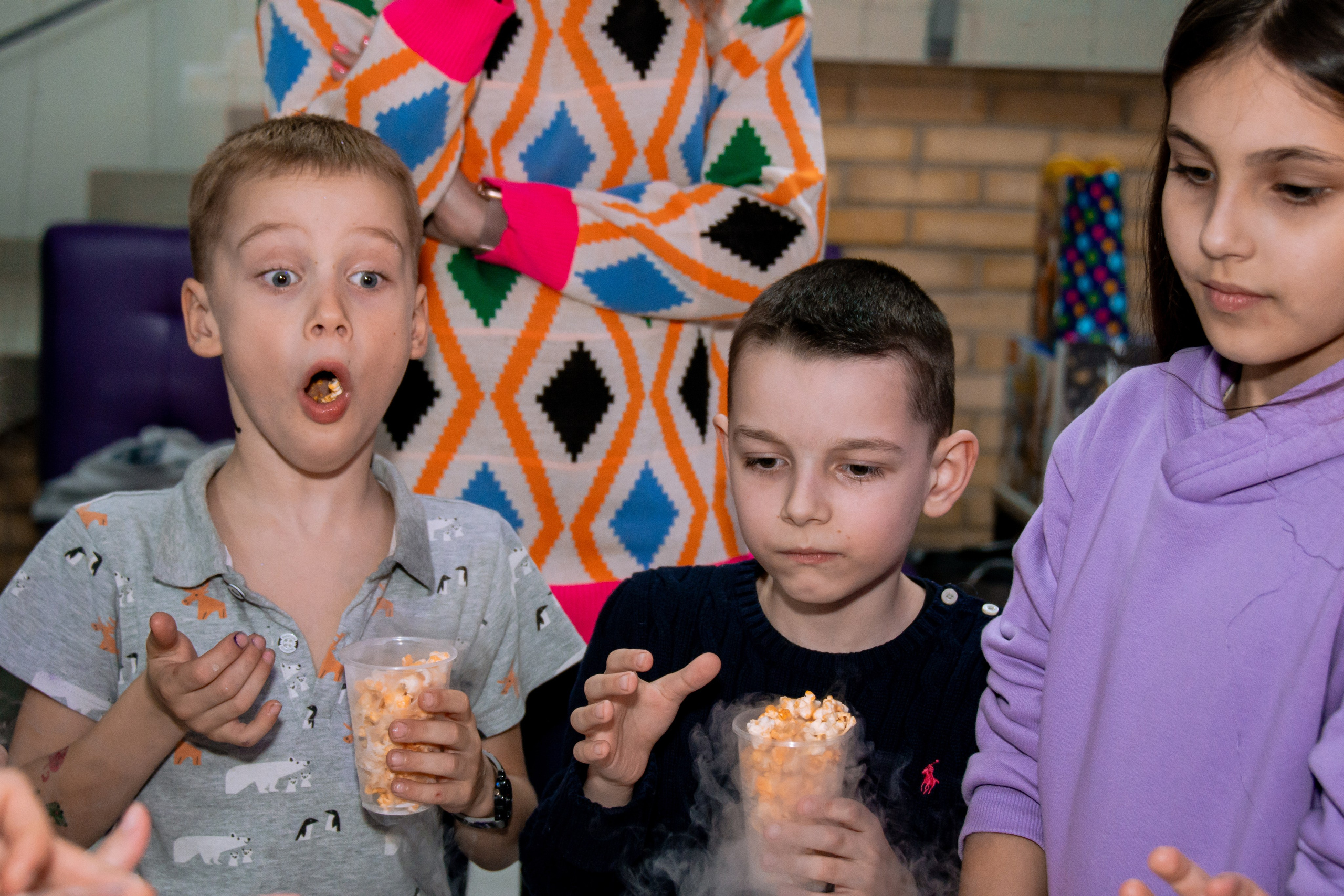 Репортажная съемка детского праздника. Фотограф в Санкт-Петербурге Ксения Яковчук