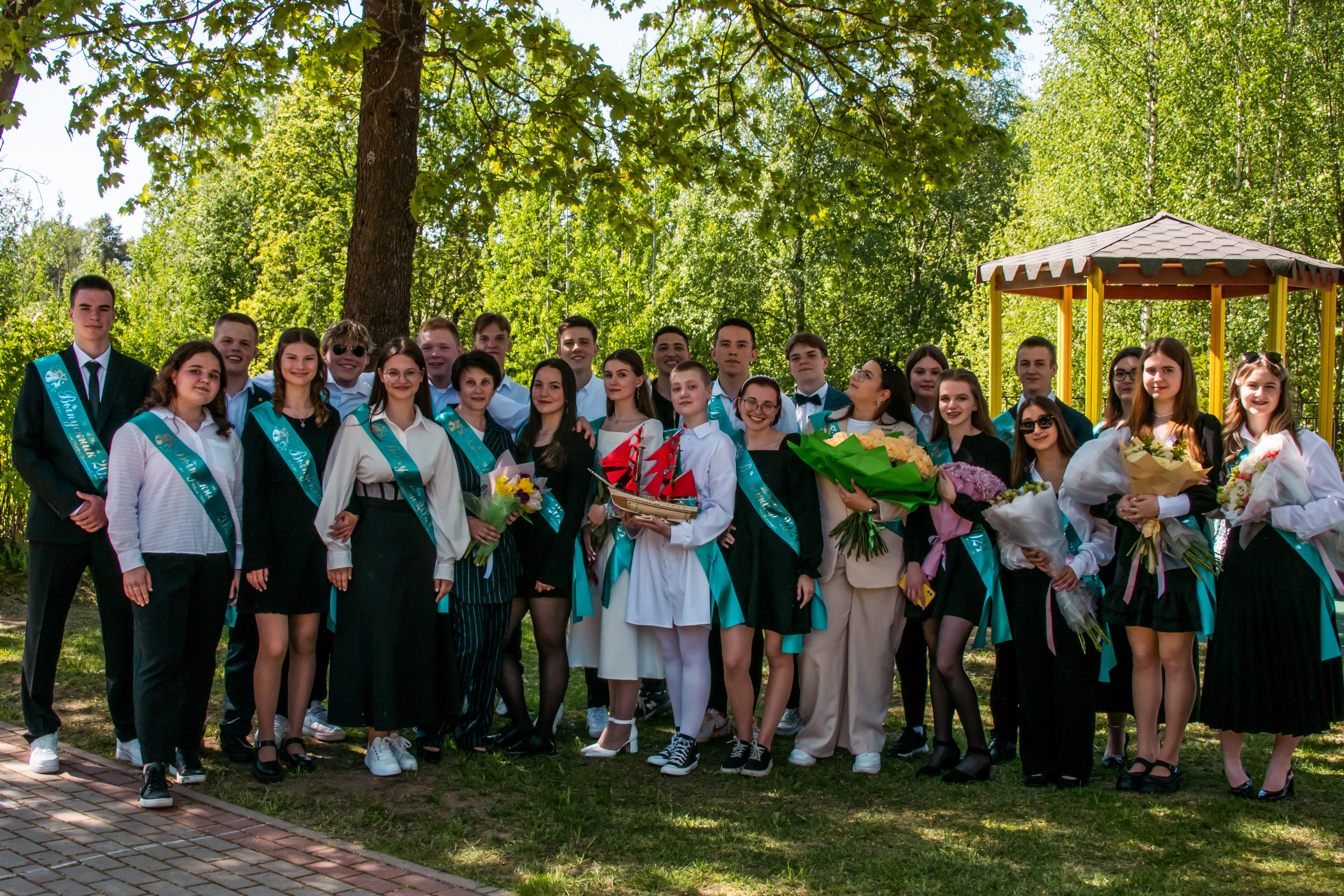 Съемка последнего звонка. Фотограф в Санкт-Петербурге Ксения Яковчук