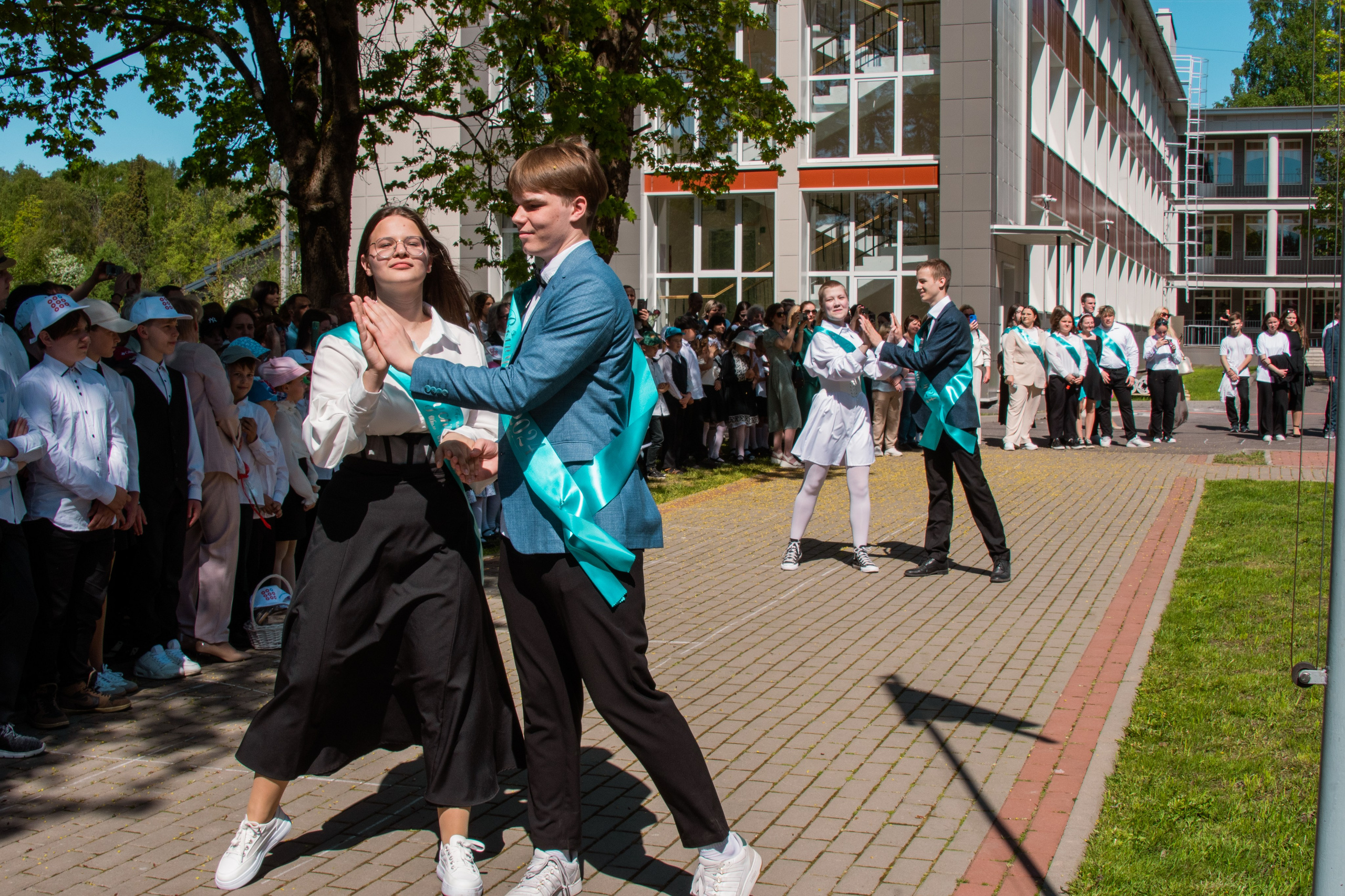 Съемка последнего звонка. Фотограф в Санкт-Петербурге Ксения Яковчук