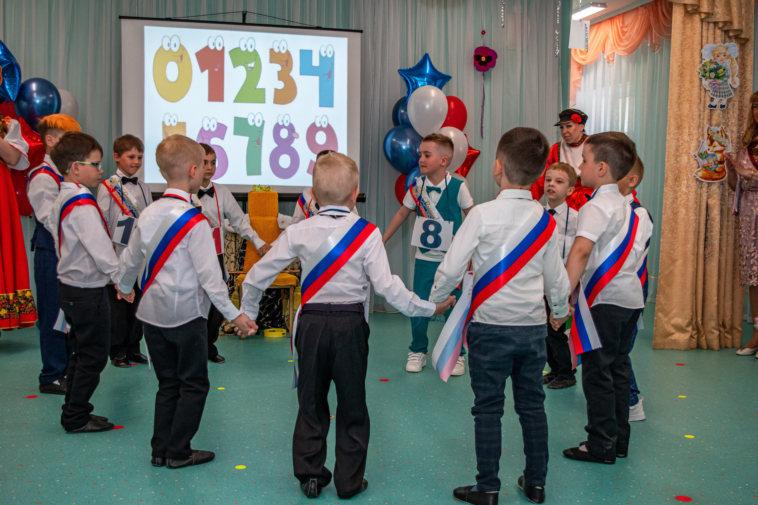 Выпускной детского сада. Фотограф в Санкт-Петербурге Ксения Яковчук