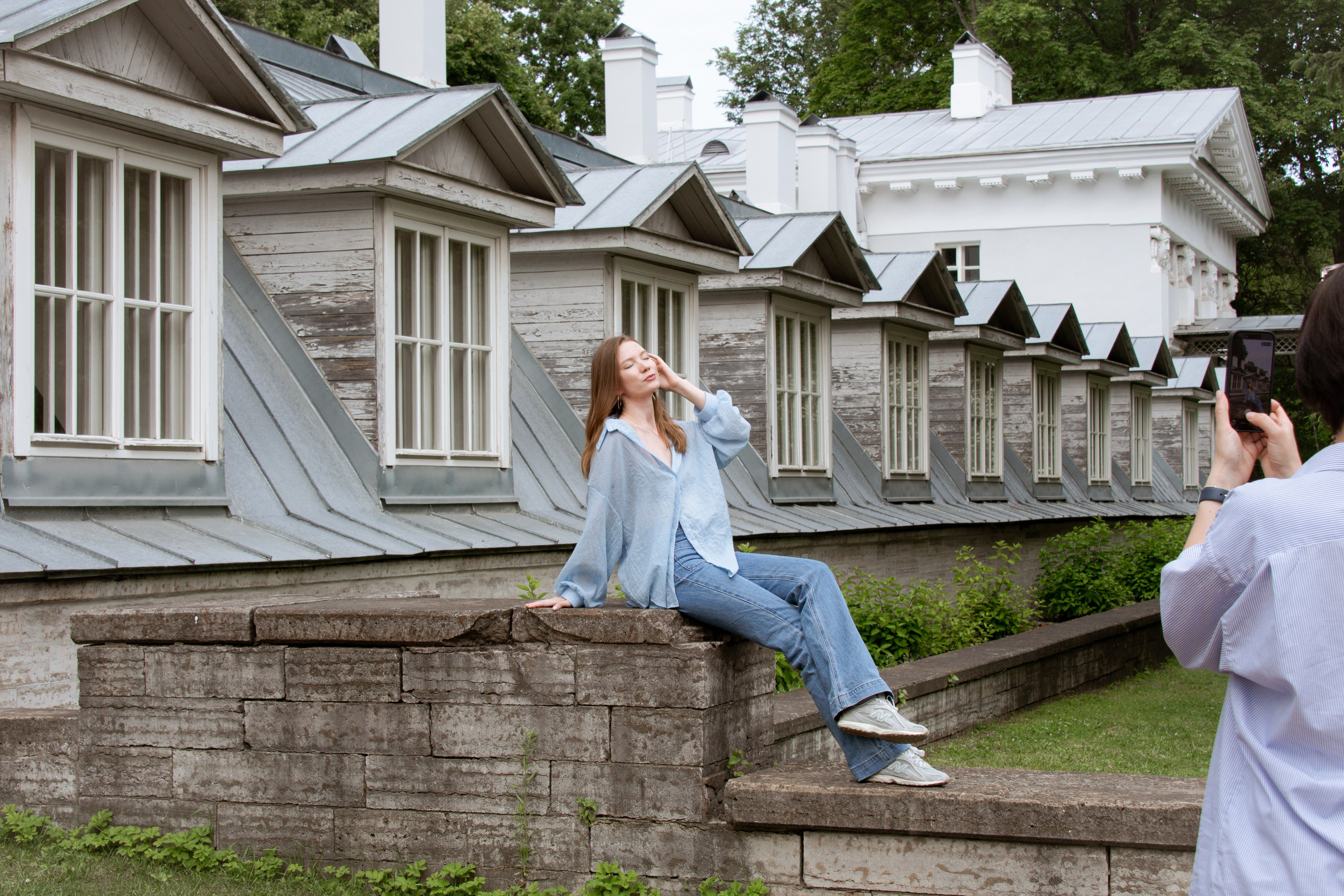 Красотки штурмуют Елагин!. Фотограф в Санкт-Петербурге Ксения Яковчук
