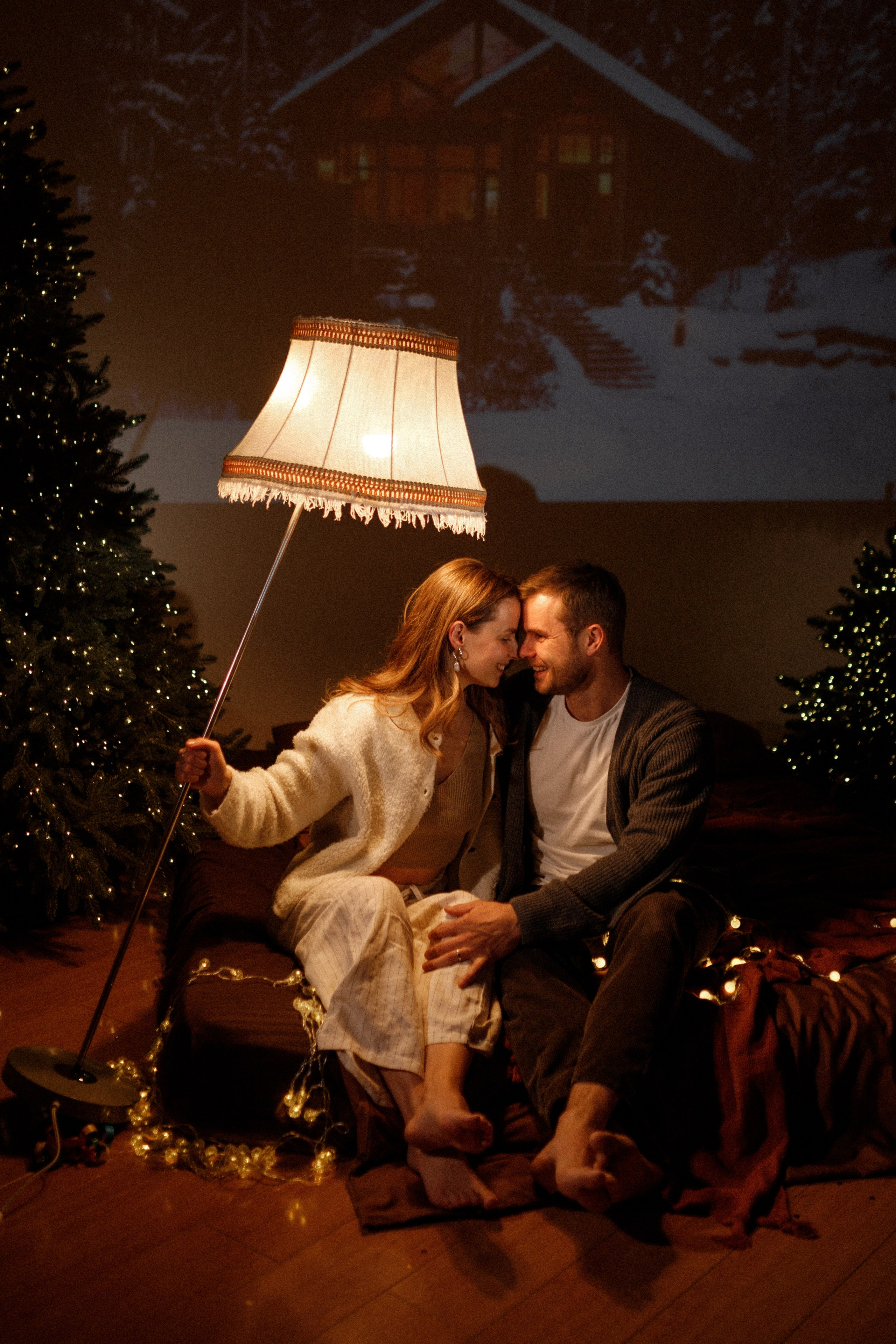Новогодняя Love story. Фотограф в Новосибирске Ивлева Анастасия