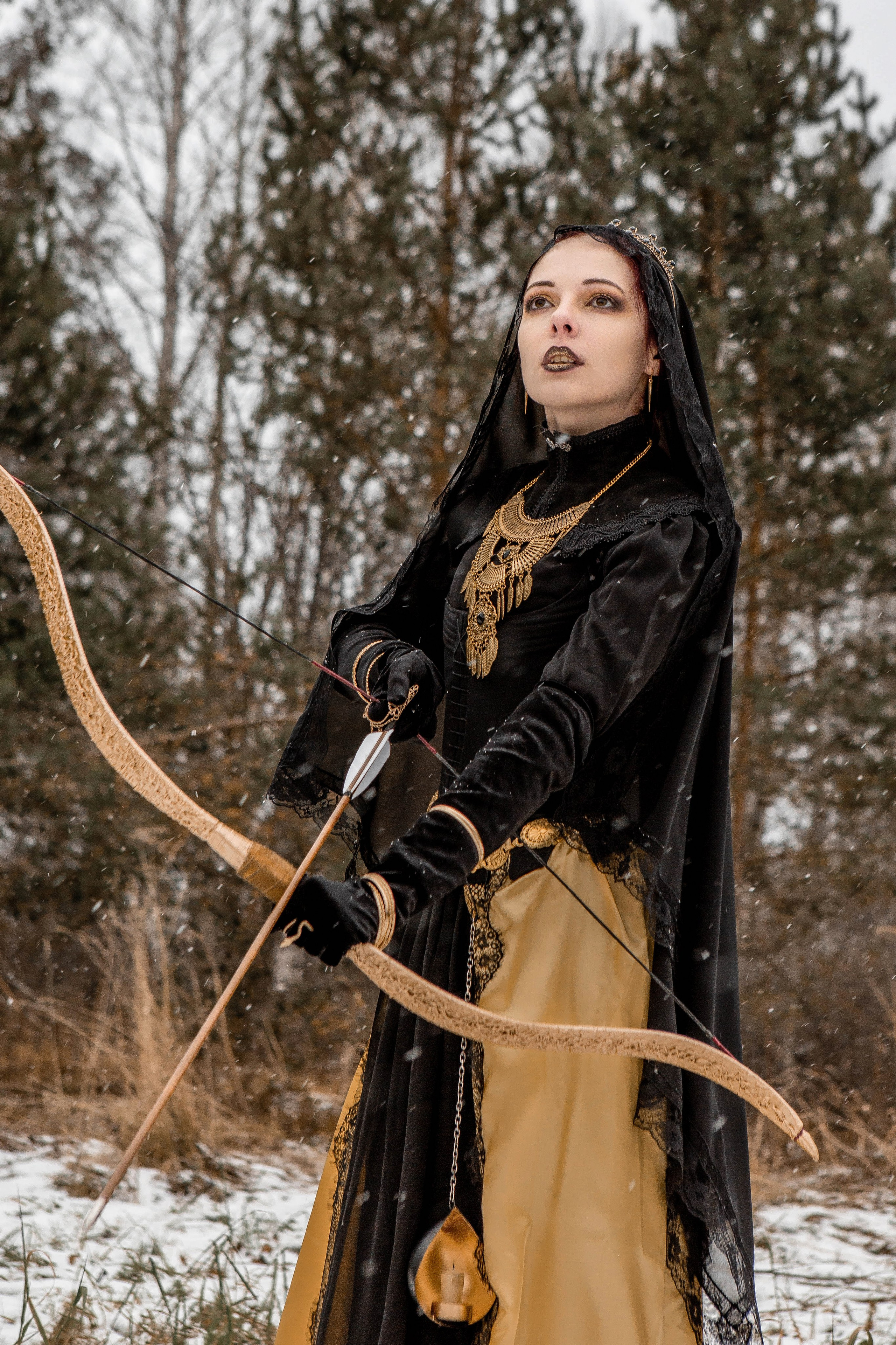 Золото и Тьма. Фотограф Екатерина Голицына