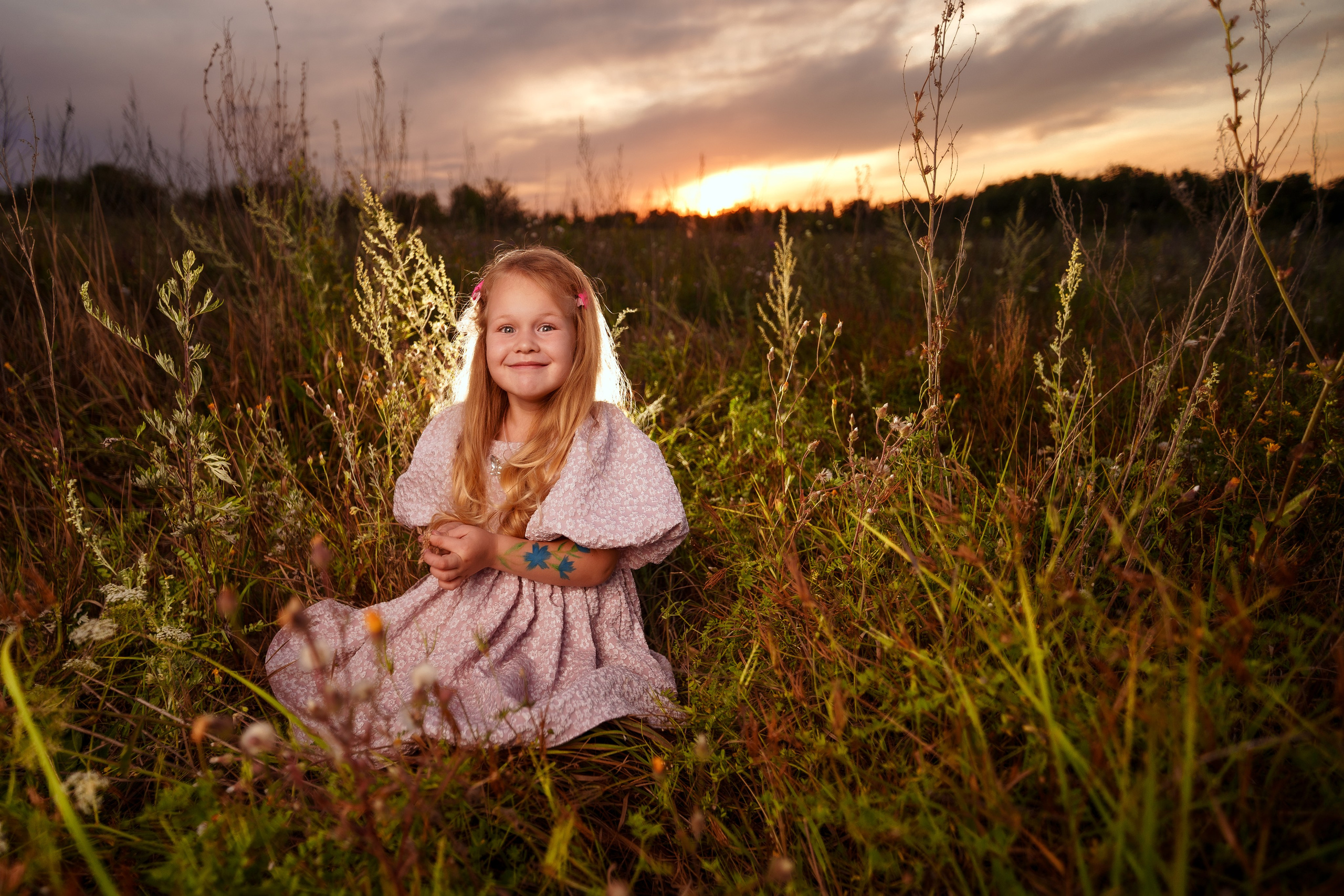 Фотосессия для Маргариты с дочерью. Фотограф Андрей Чеботок (Белгород, Курск, Воронеж, Старый Оскол)