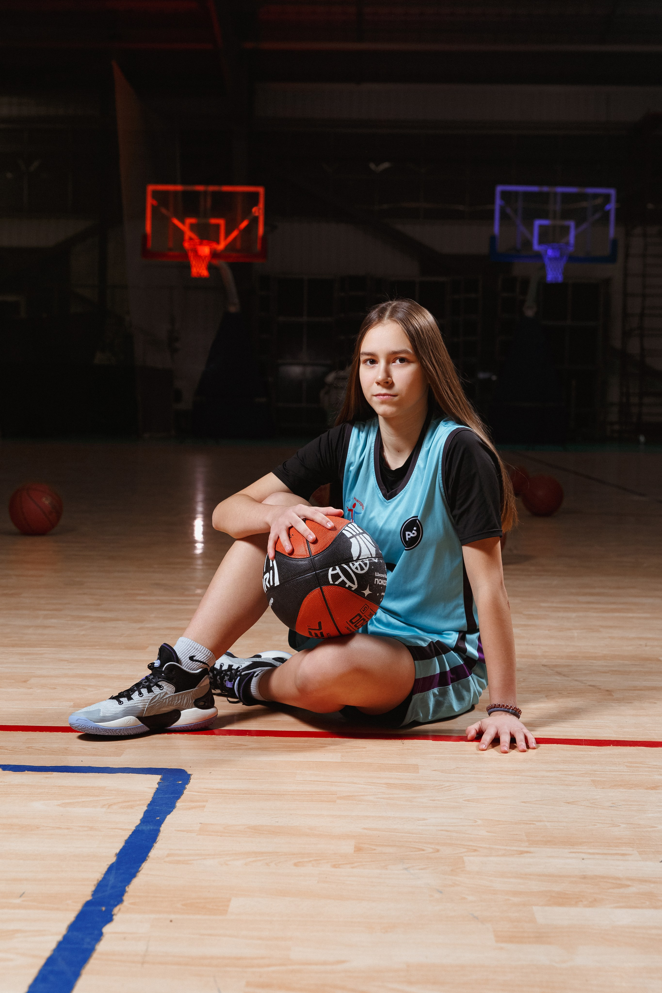 Съёмка спортсменок в Нижнем Новгороде. Фотограф в Нижнем Новгороде Александр Хамов