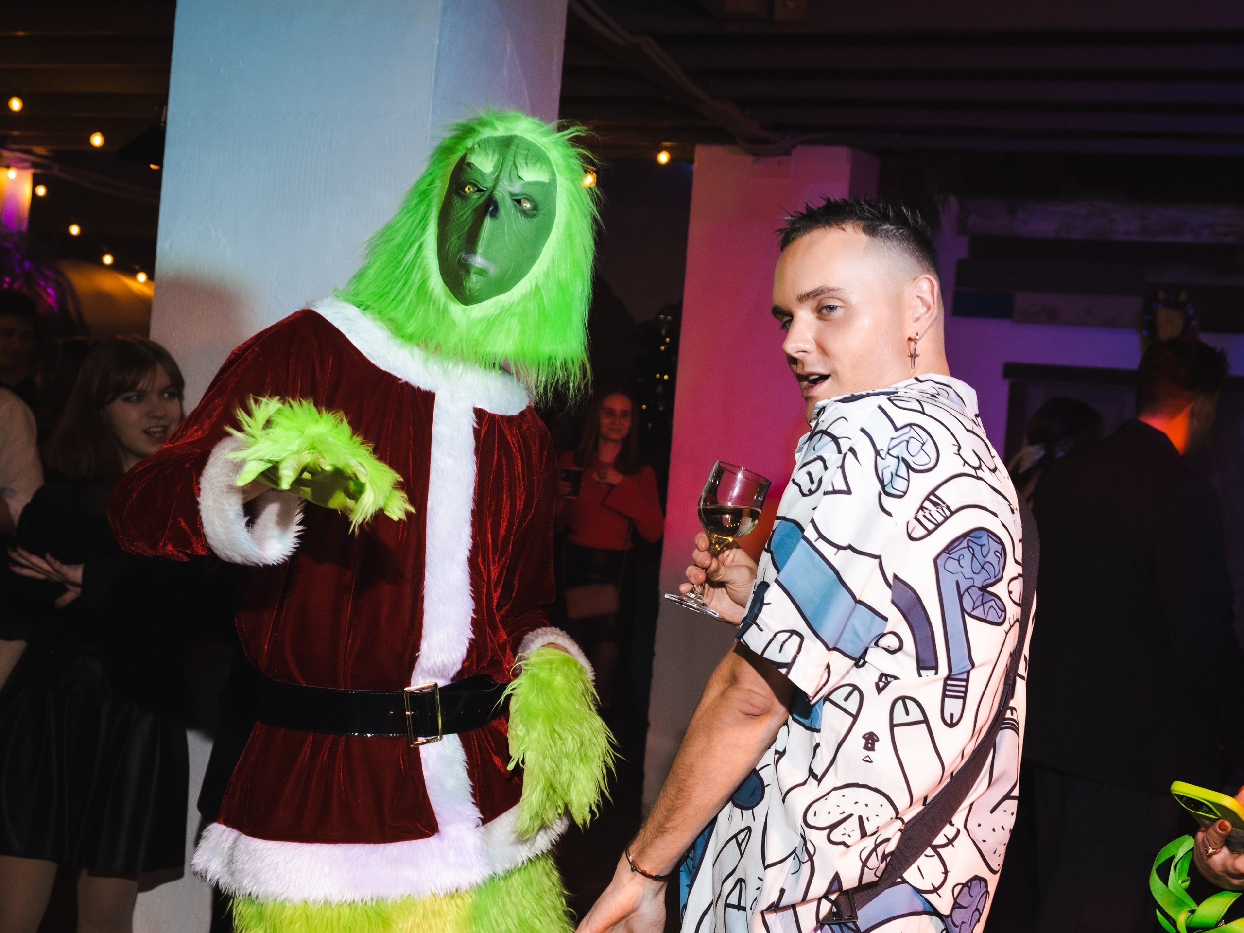 Корпоратив «Мандариновая пурга». Фотограф Гульназ Фатихова, г. Москва