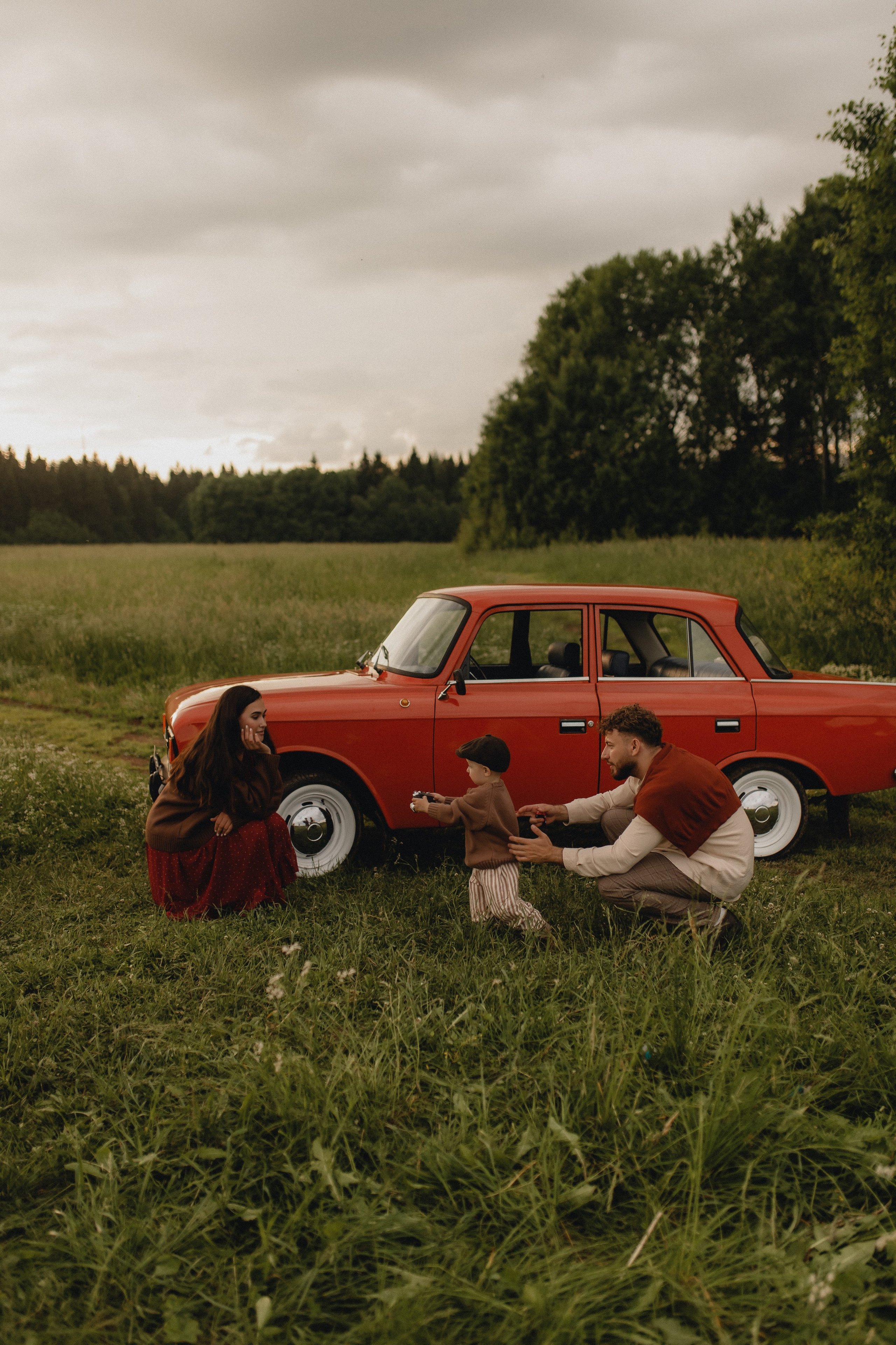 Анна, Юнис и Леон. Семейный фотограф Арина Батуева
