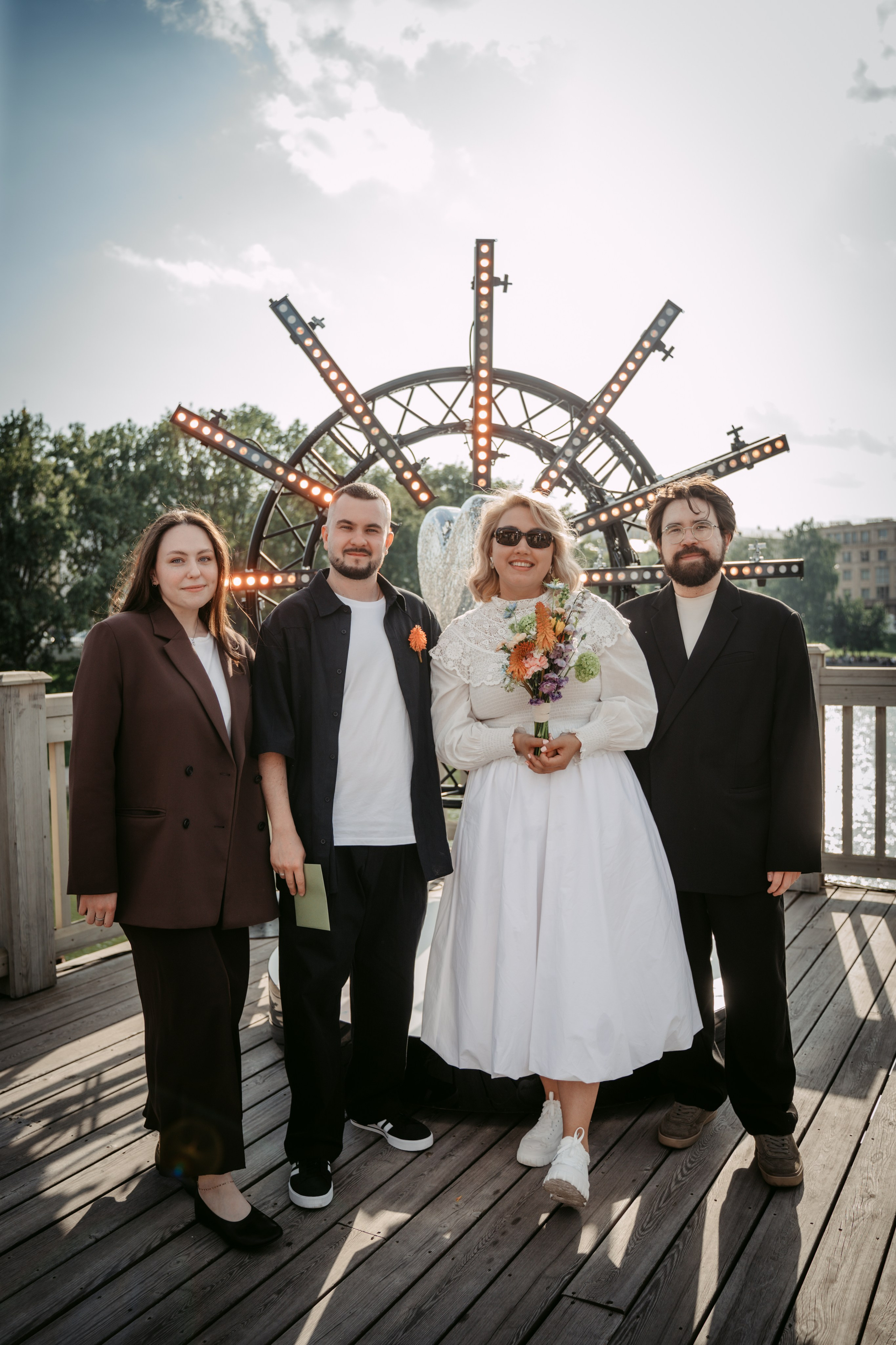 Свадьба Полины и Коли. Главная