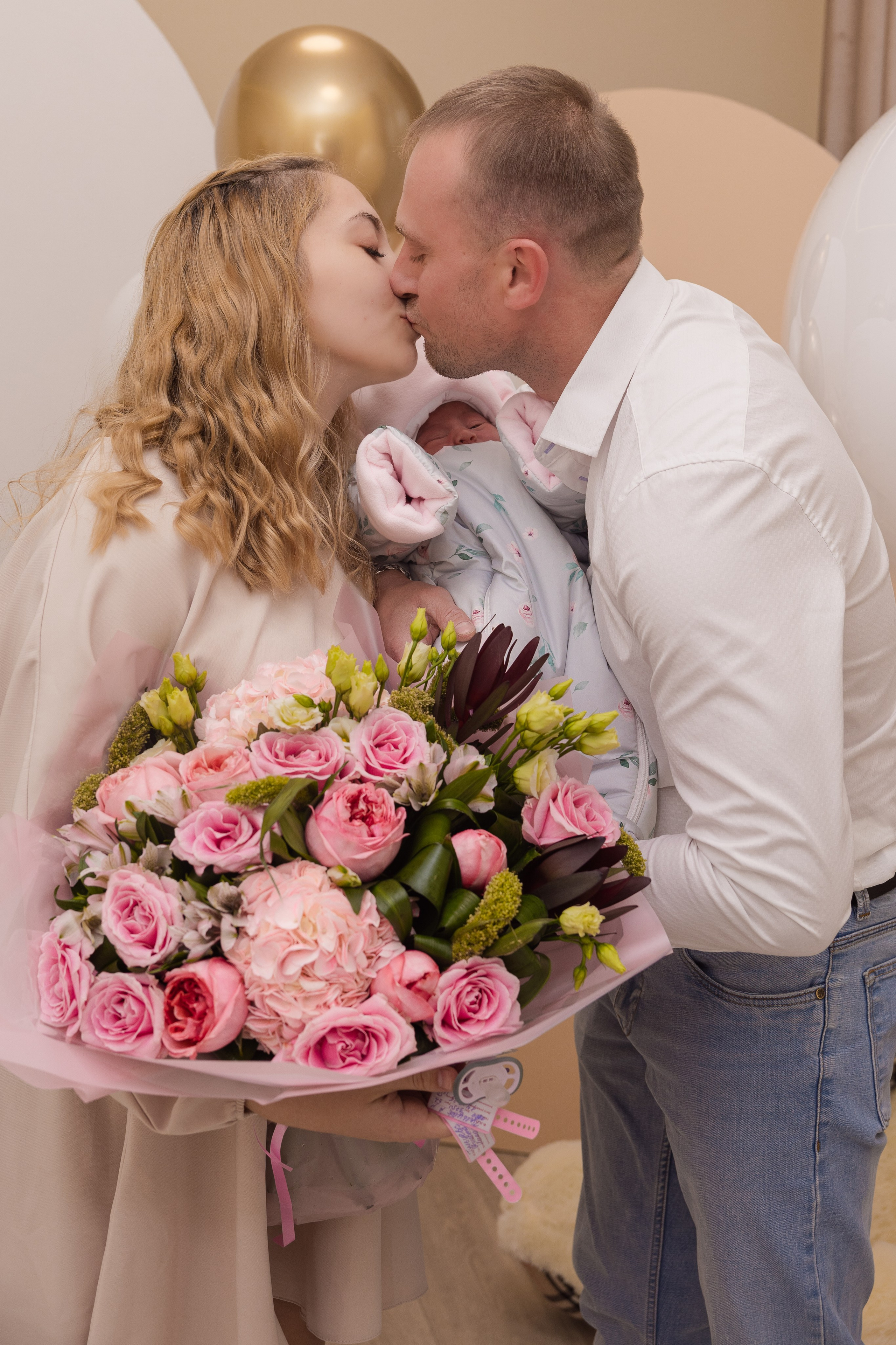 Долгожданная выписка. Фотослужба «Два Сердца»