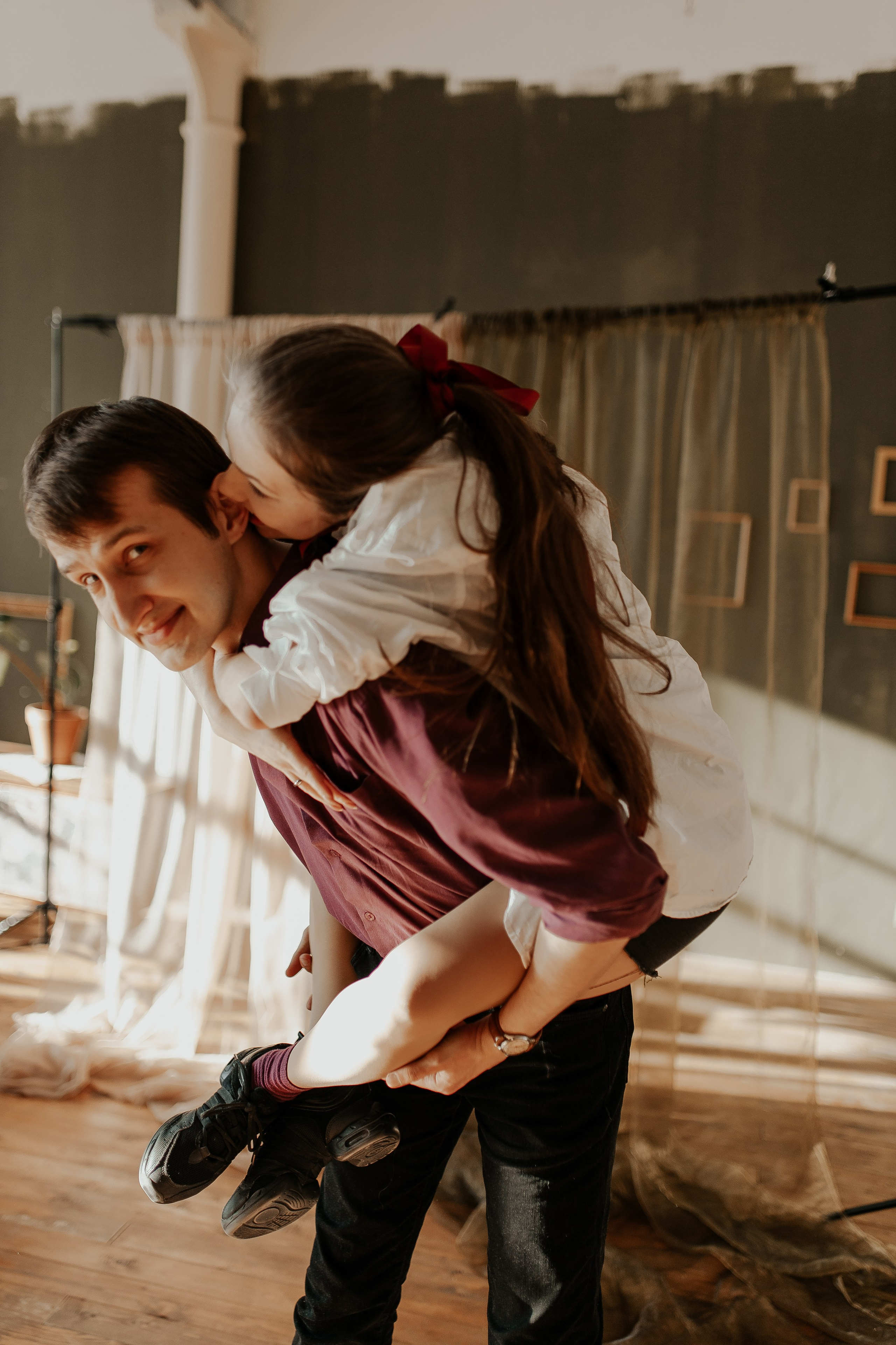 Студийная лавстори. Фотограф в Санкт-Петербурге Лиза Семченкова