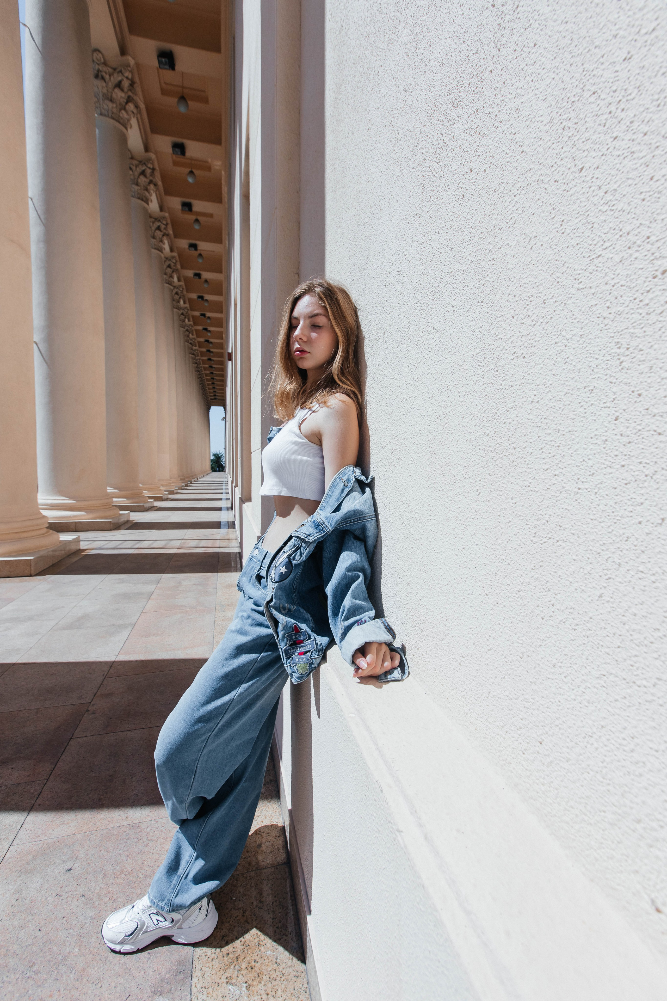 Арина, 14 лет, рост 180 см. Efimova Model Agency