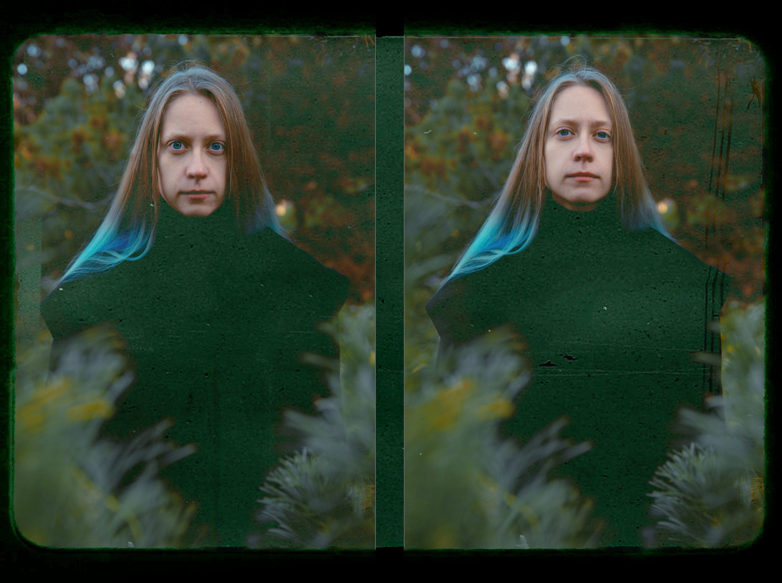 Helen. Portraits. Art-photographer Ira Wind