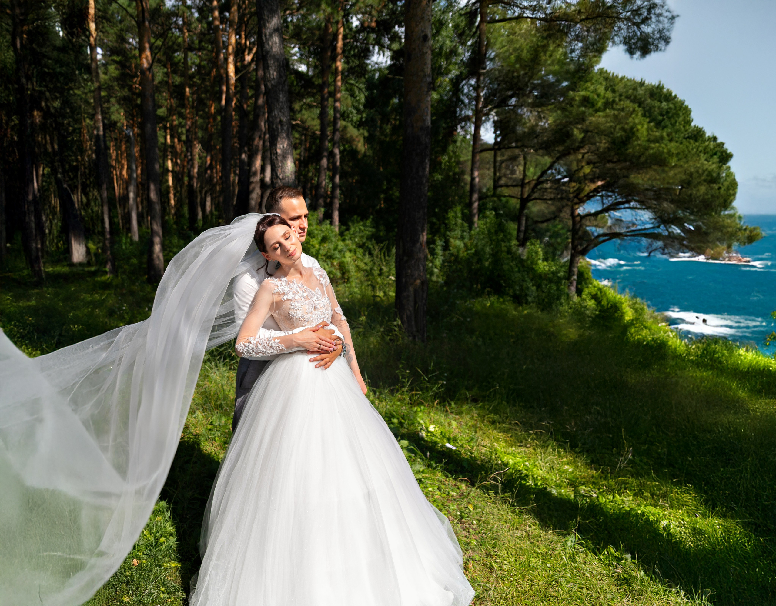 Свадебная фотосессия. Семейный, свадебный и детский фотограф в Новосибирске Ольга Хидченко