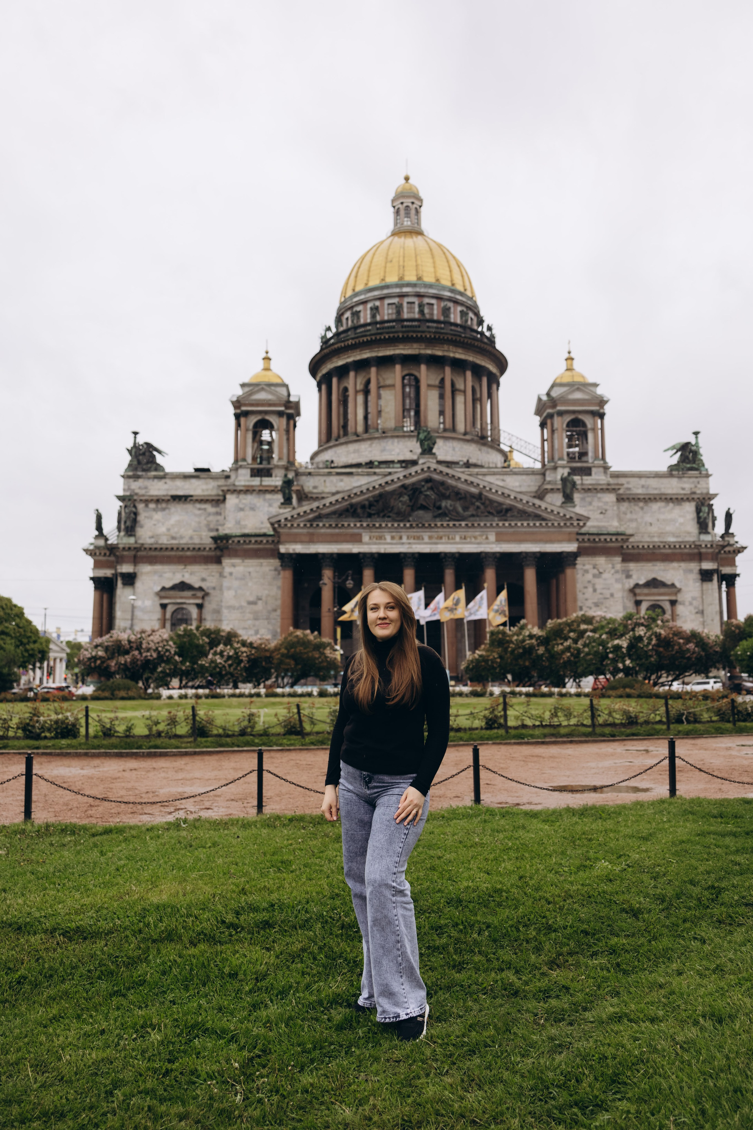 Семейная фотосессия на Исаакиевском соборе. Семейный и свадебный фотограф в Санкт-Петербурге Екатерина Васильева