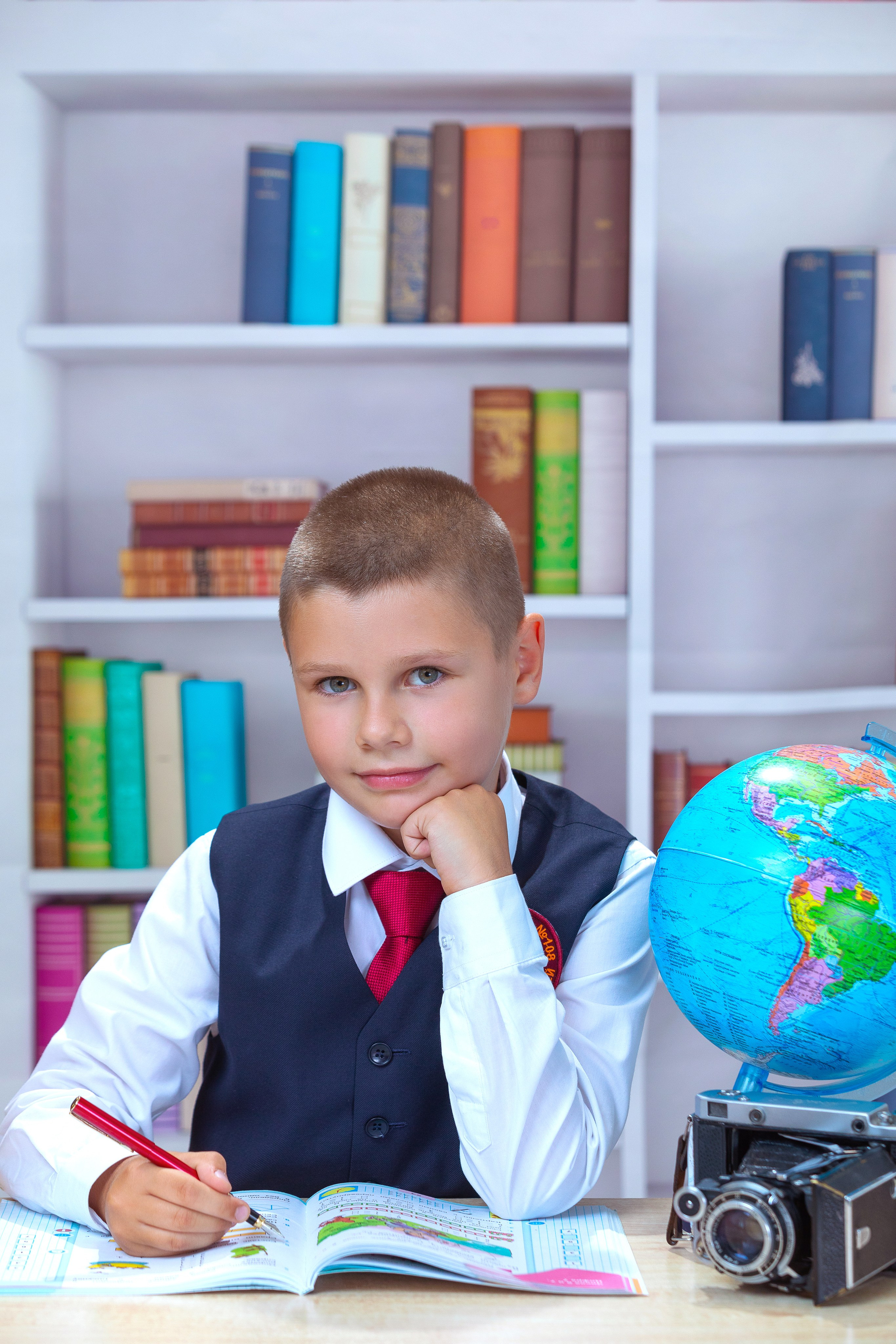 Школьная фотоссесия