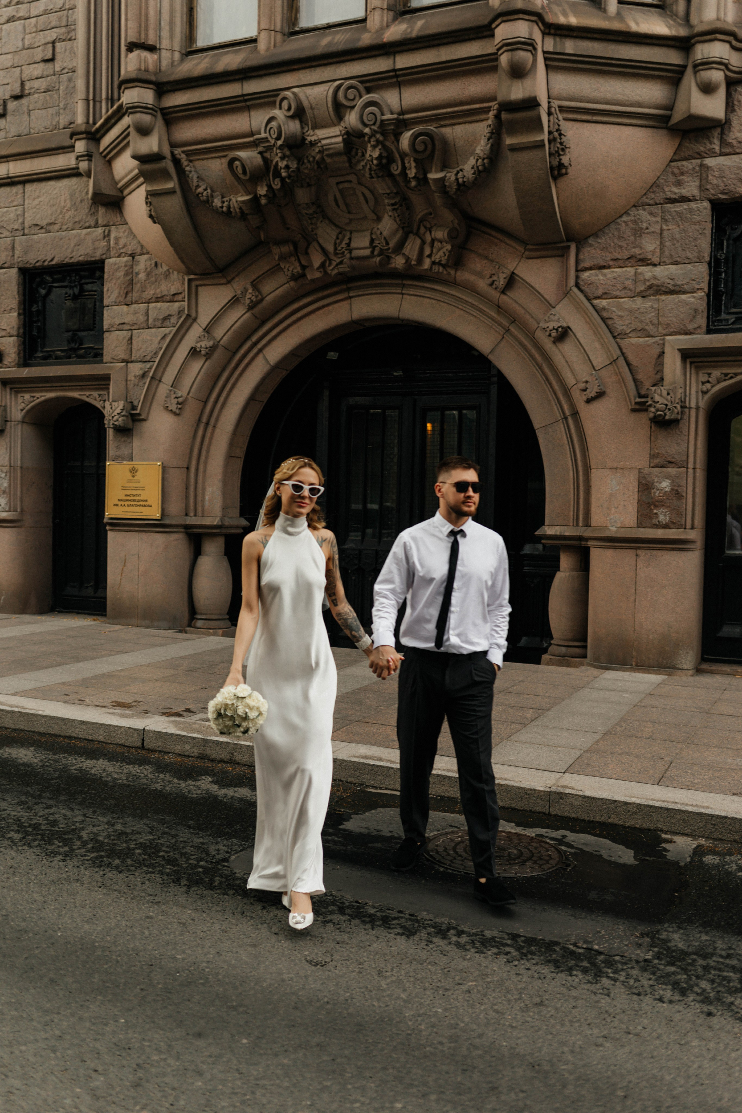 Софья и Дмитрий. Женский портретный фотограф в Москве Елена Разина